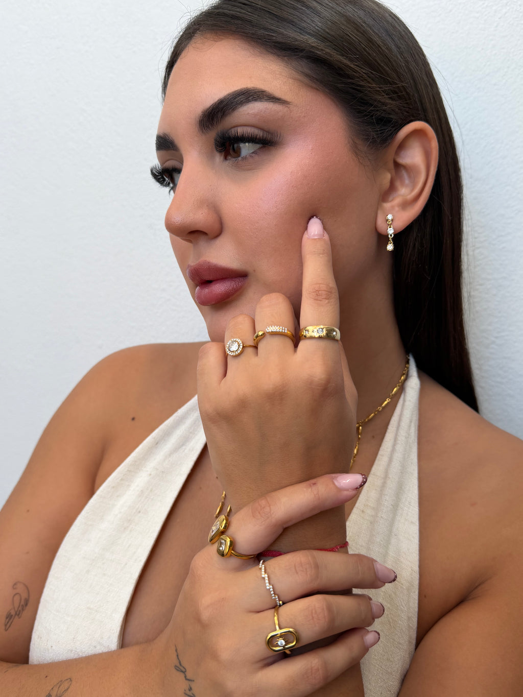 Tres circonitas (par)