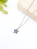 Estrella multicolor
