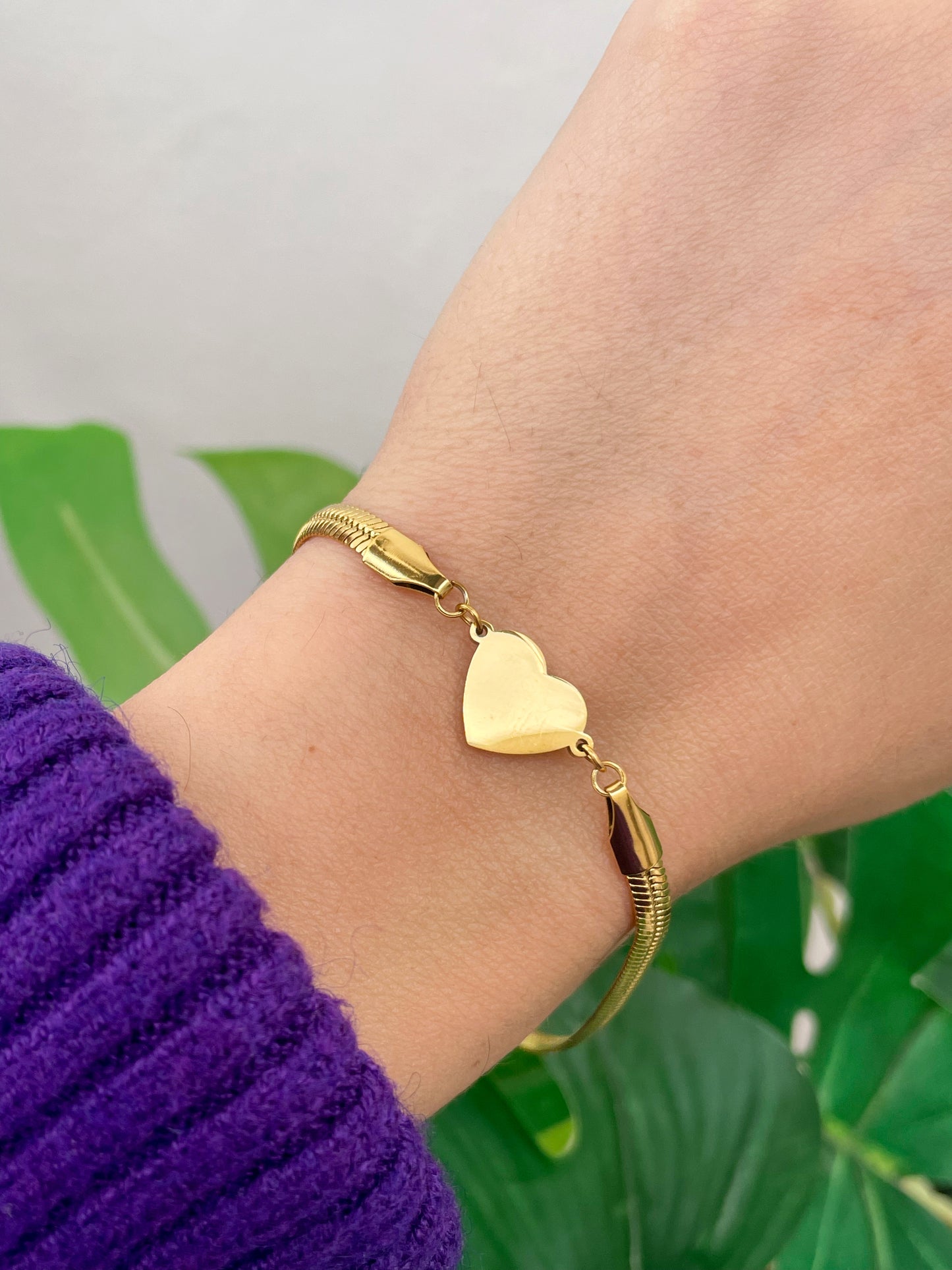 Pulsera Cuore (personalizable)