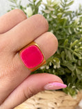 Sello fucsia