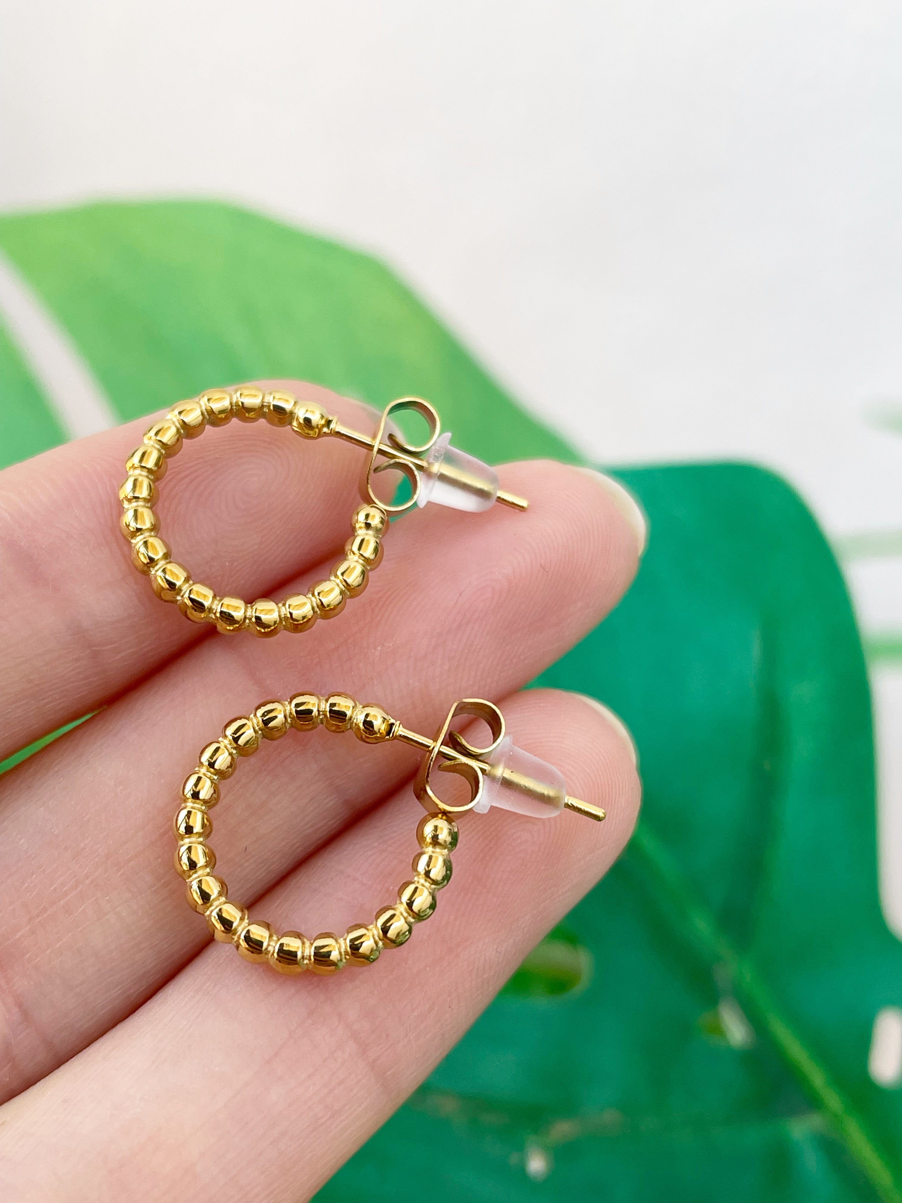 Aros Ivanna 10mm (par)