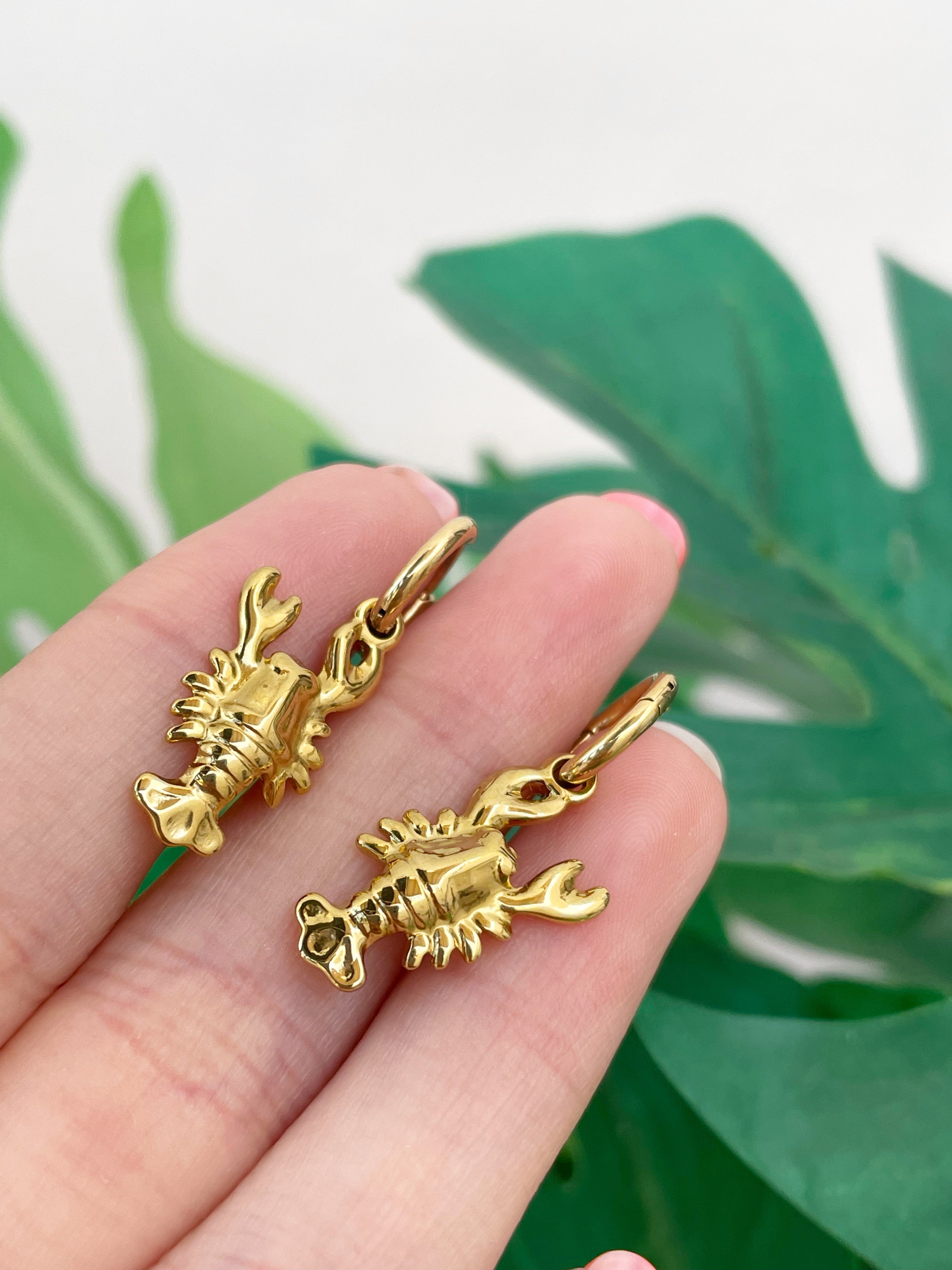 Langostas 10mm (par)