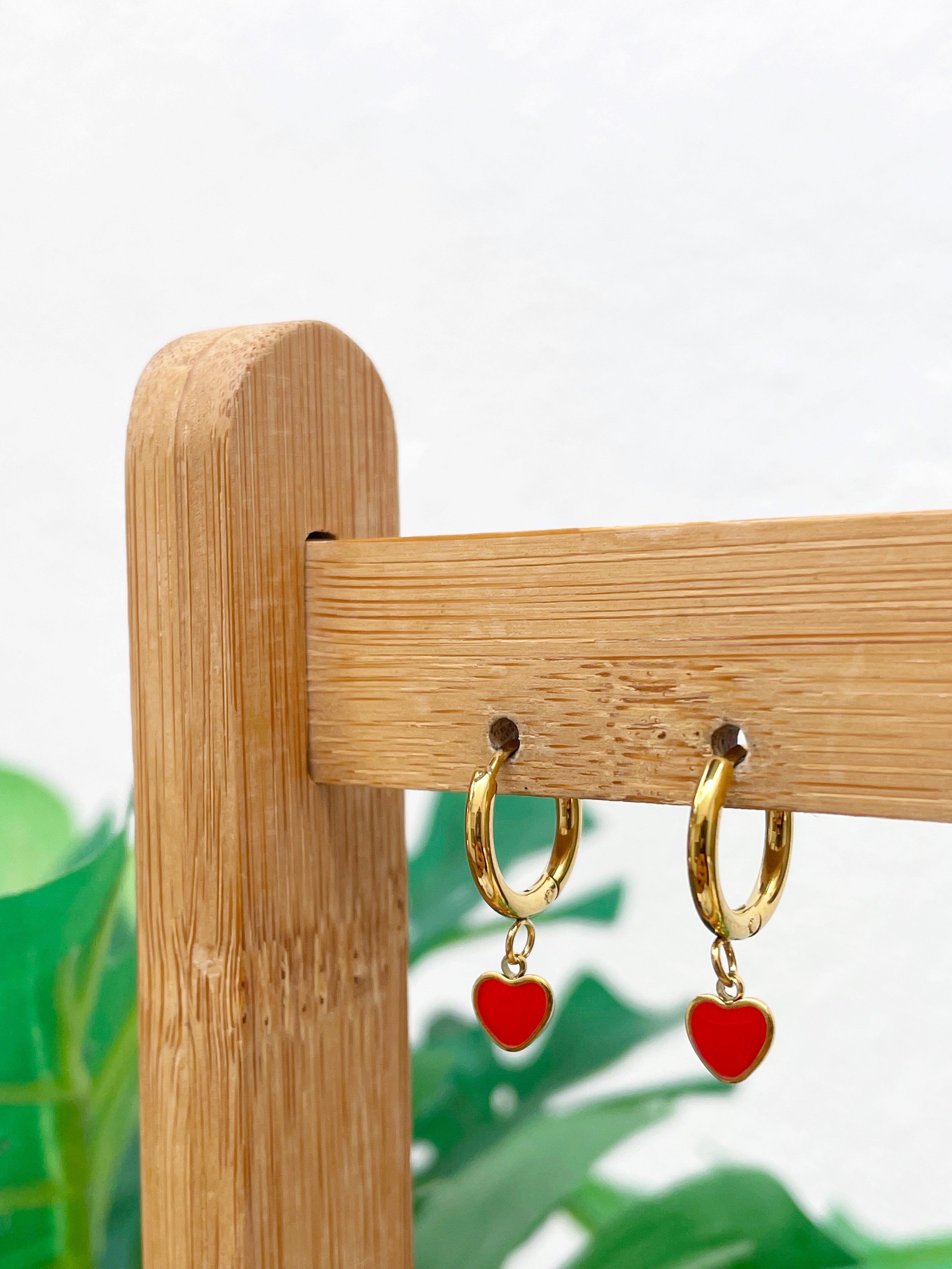 Corazón rojo 8mm (unidad)