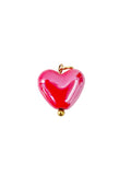 Charm corazón rojo