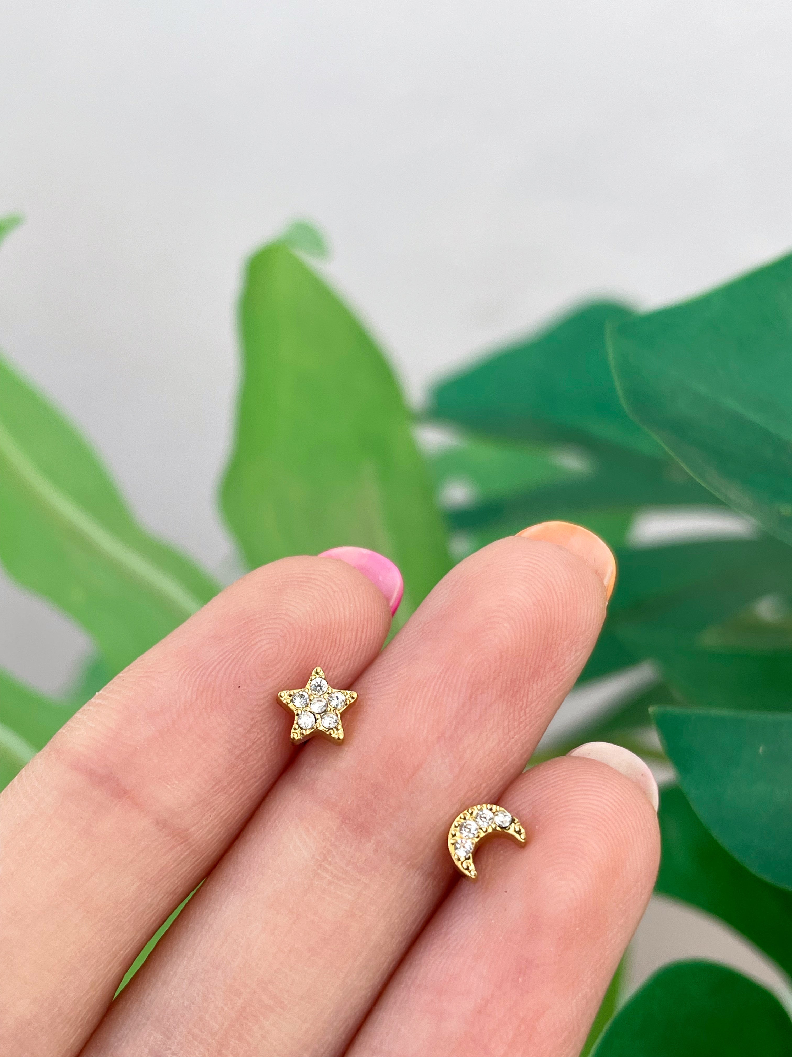 Piercing universo (unidad) Cierre bola