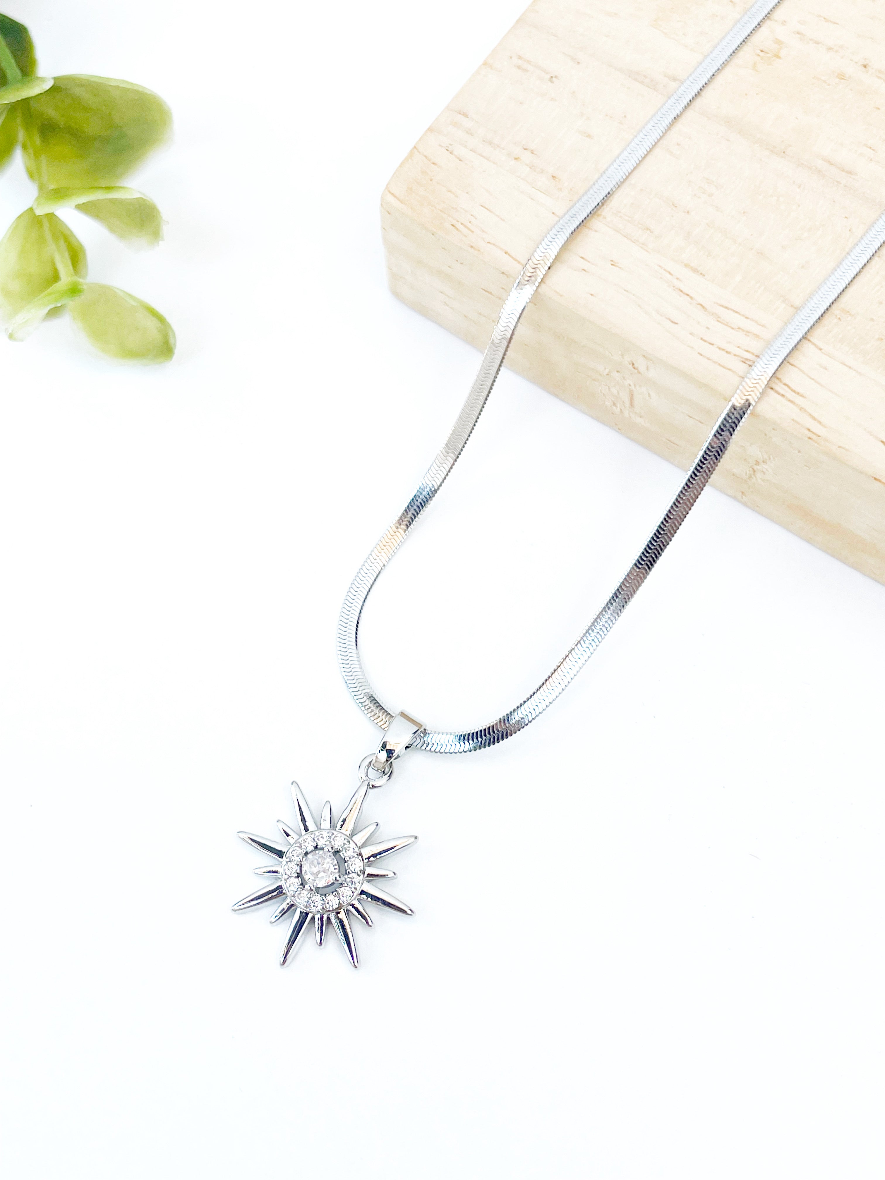 Estrella polar plata