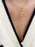 Lena colgante (personalizable)