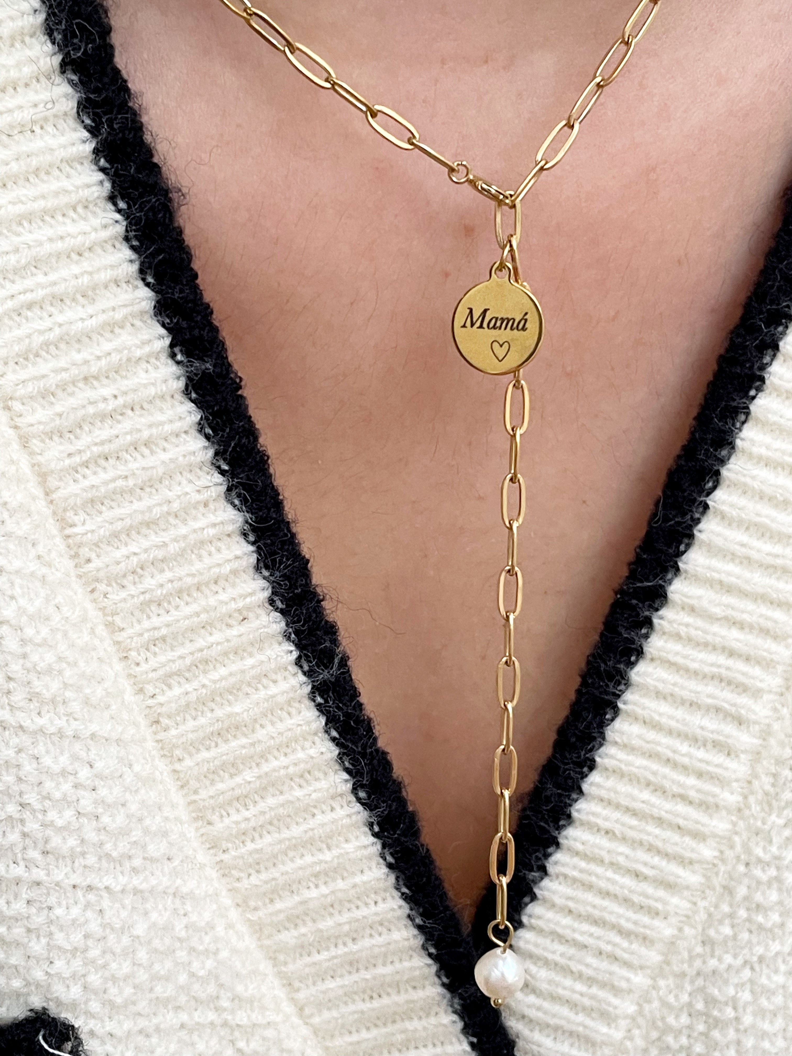 Lena colgante (personalizable)