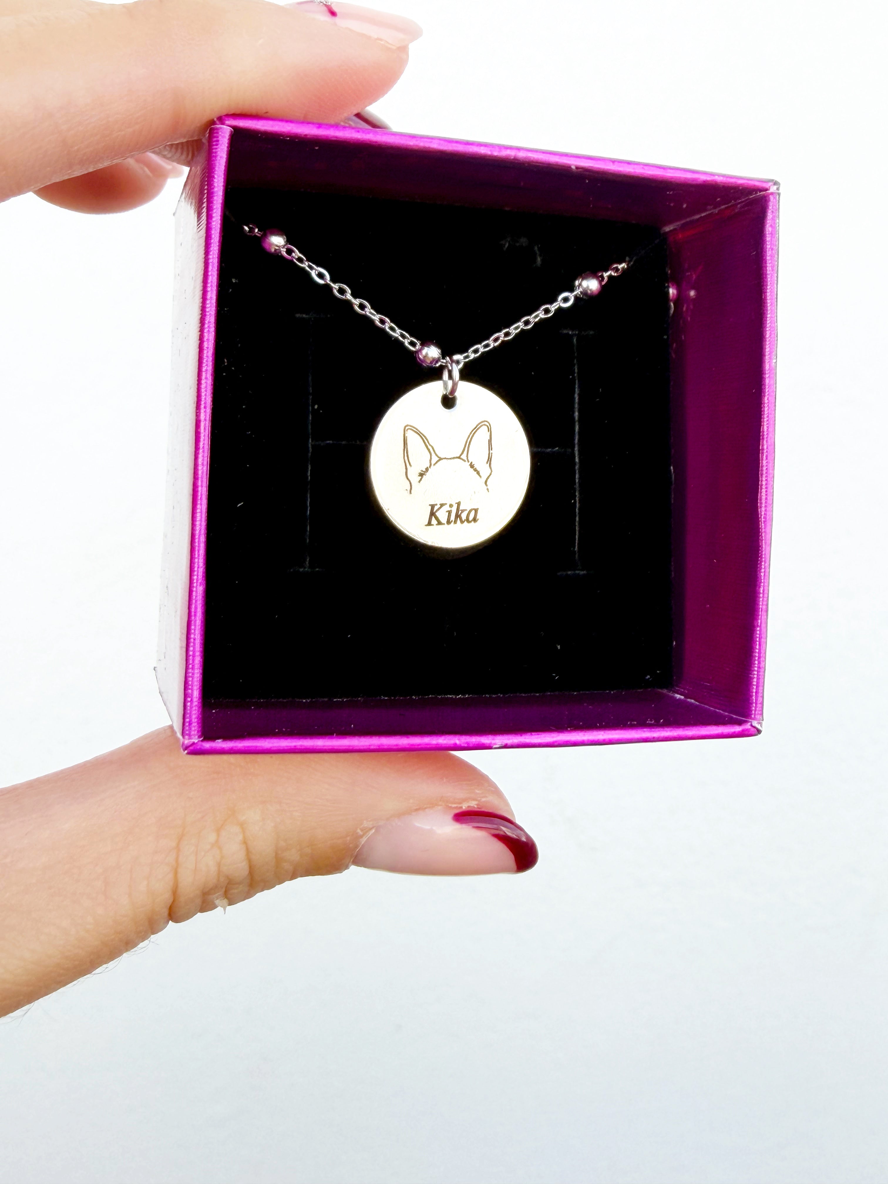 Medalla mascota (personalizable)