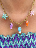 Mix pez azul