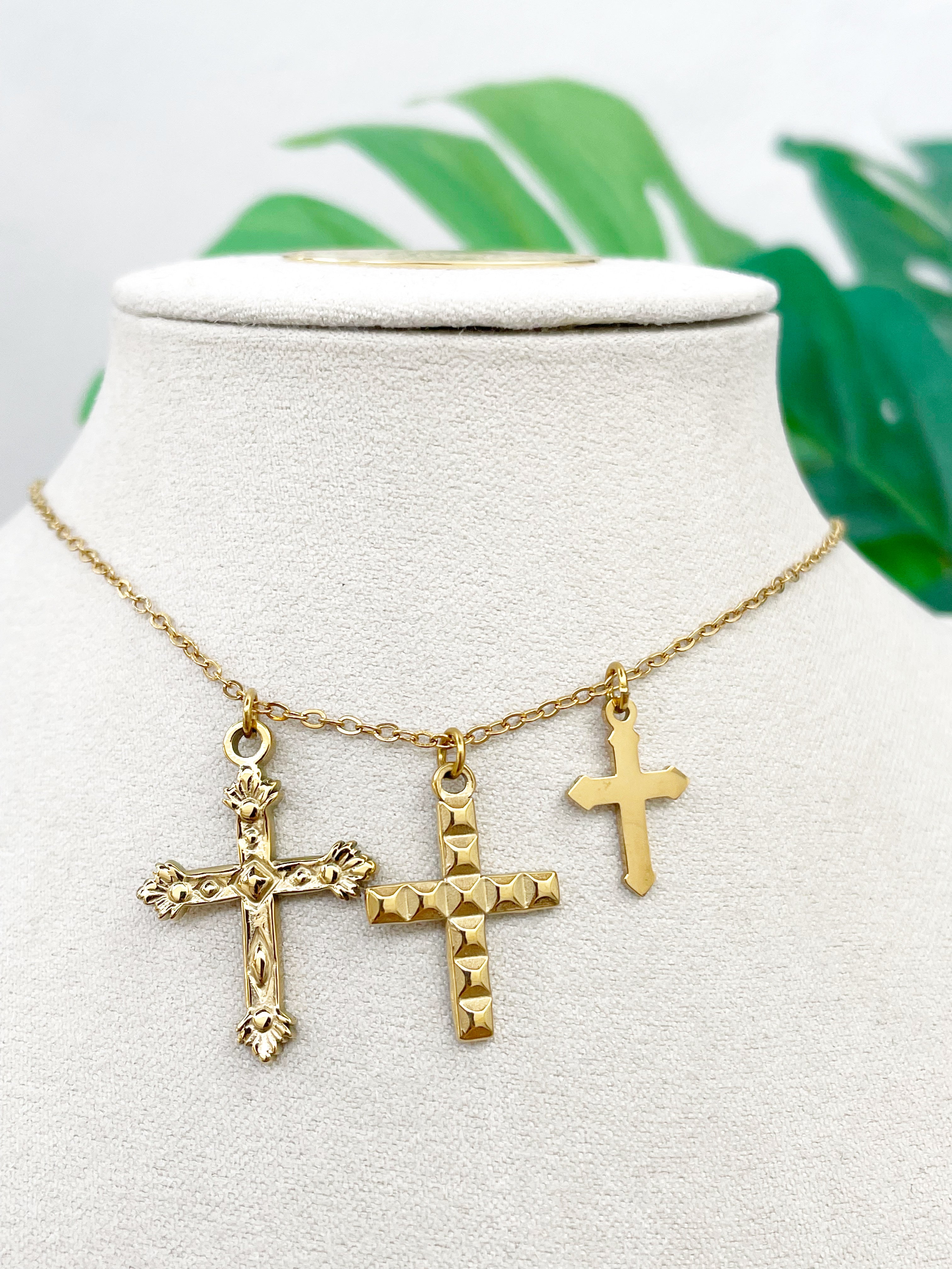 Tres cruces mini