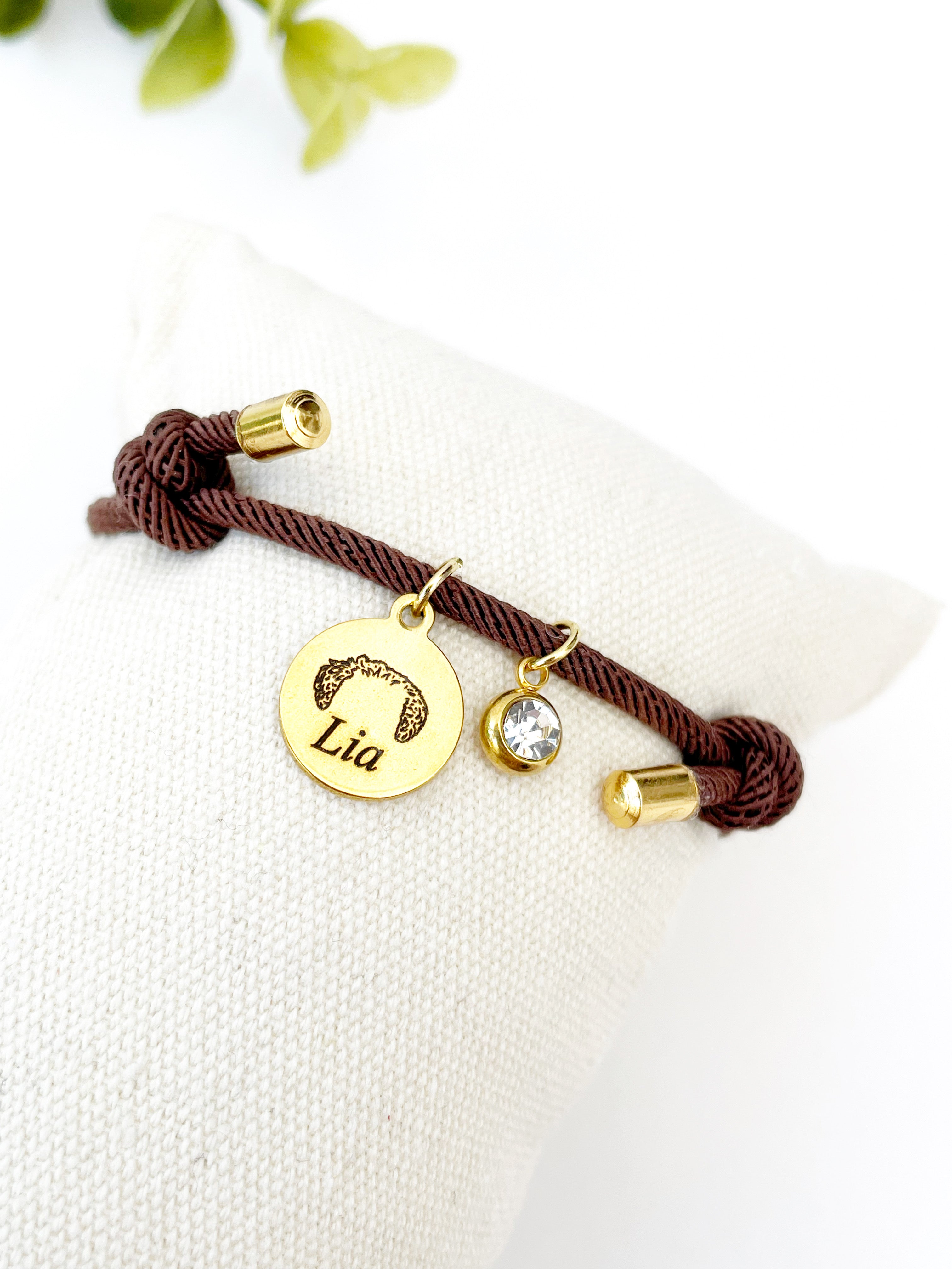 Kaede pulsera (personalizable)