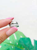 Earcuff doble plata (unidad)