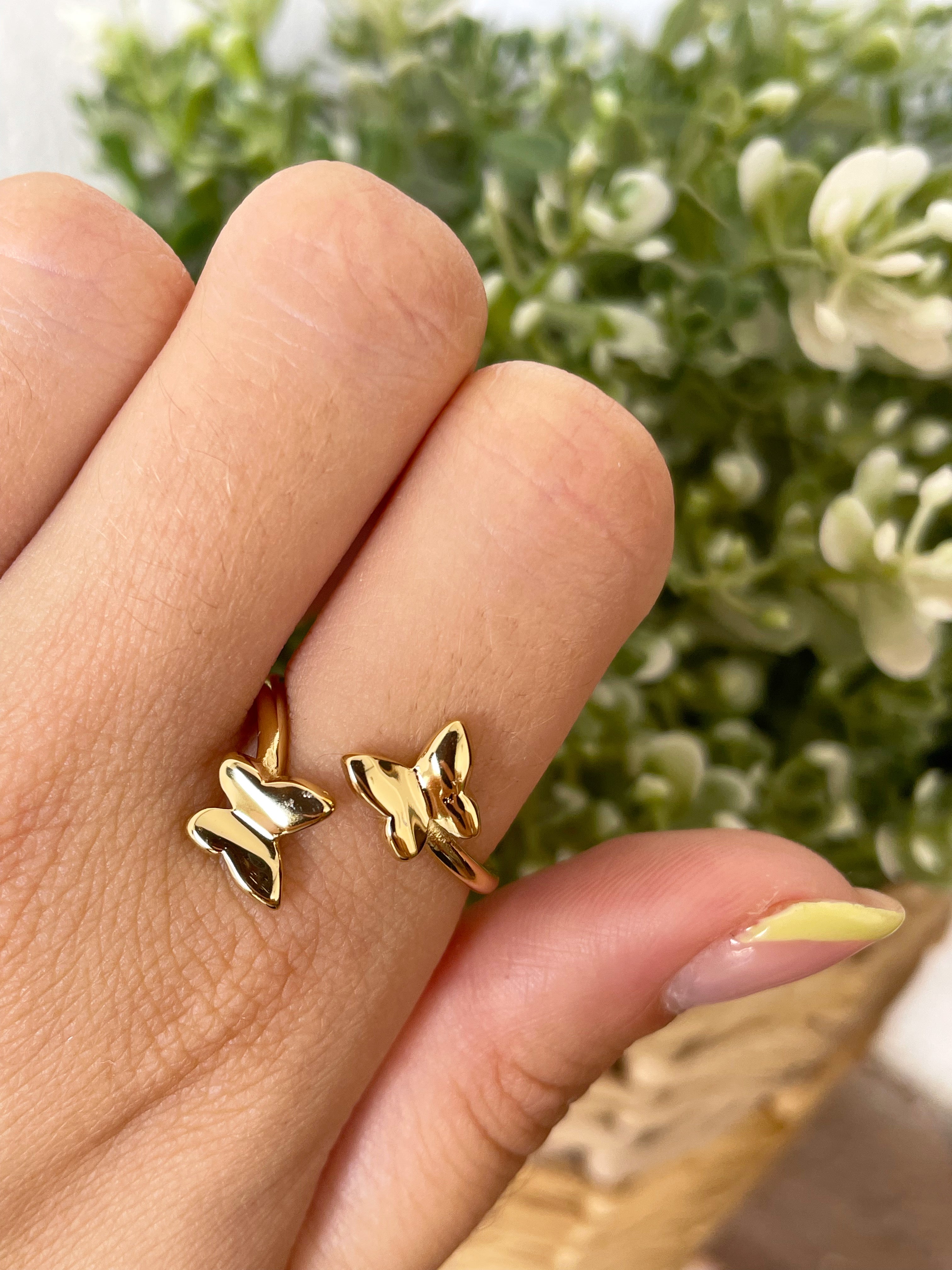 Doble mariposas