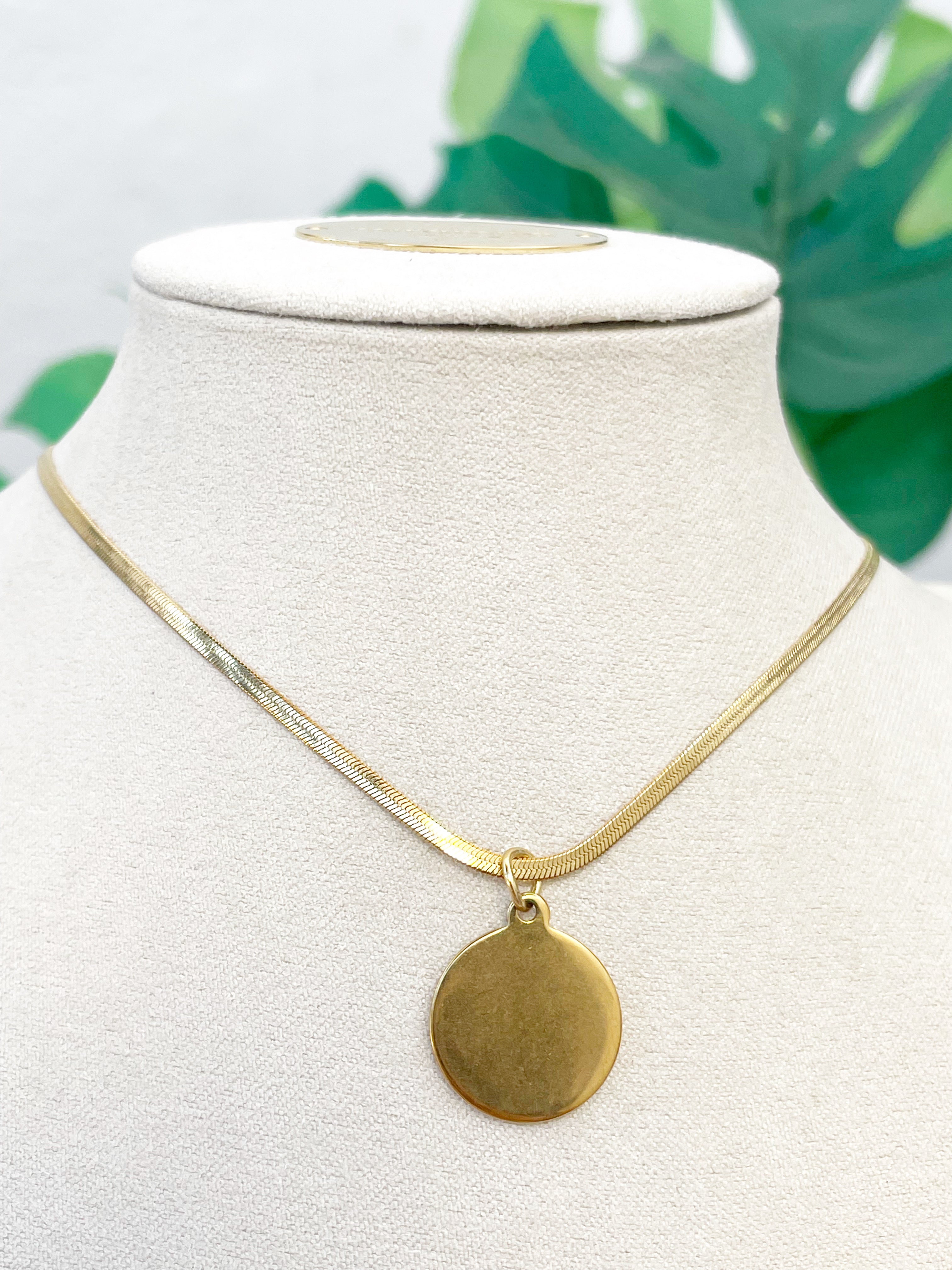 Colgante Lisa (personalizable)