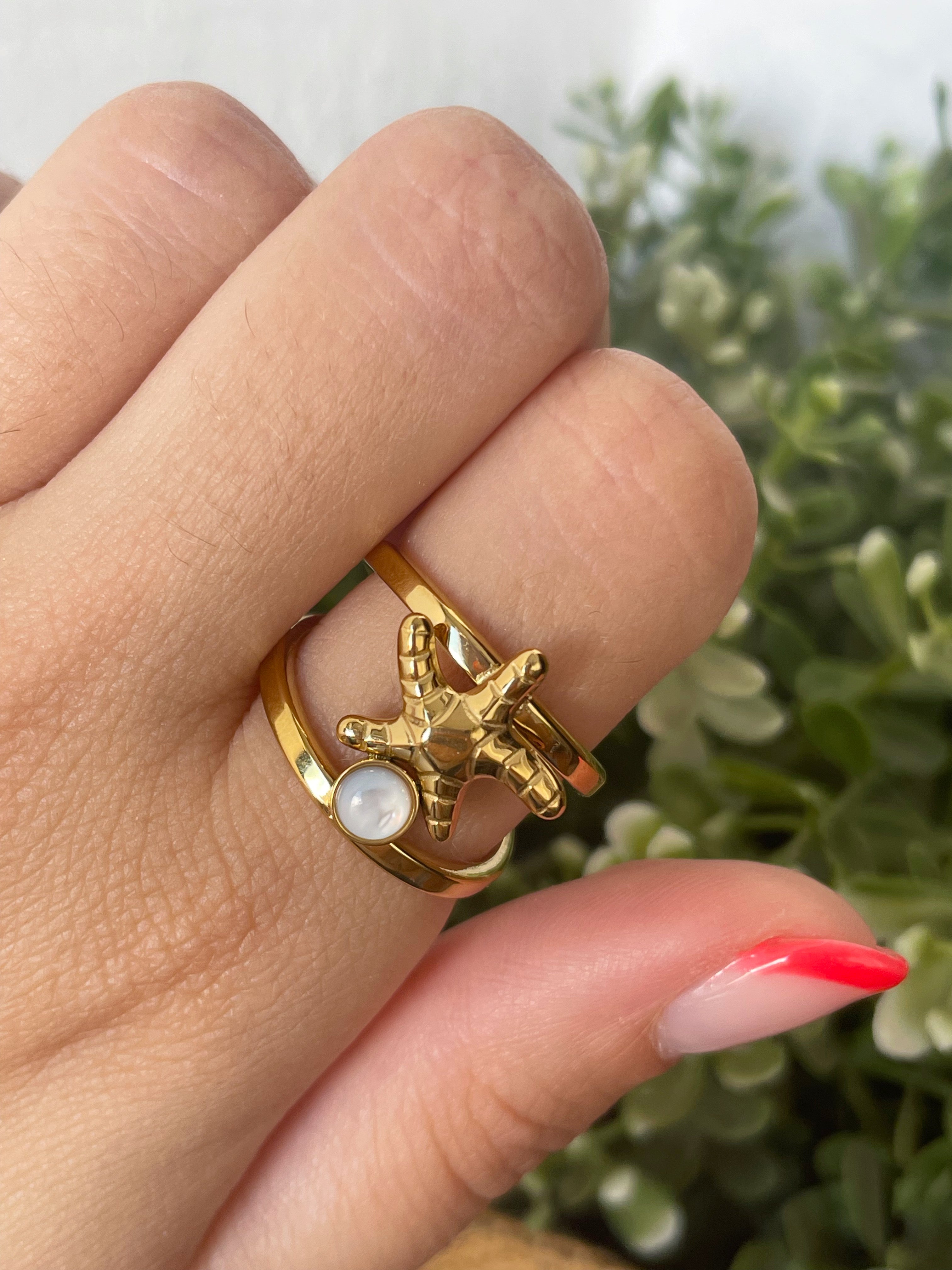 Estrella de mar nácar