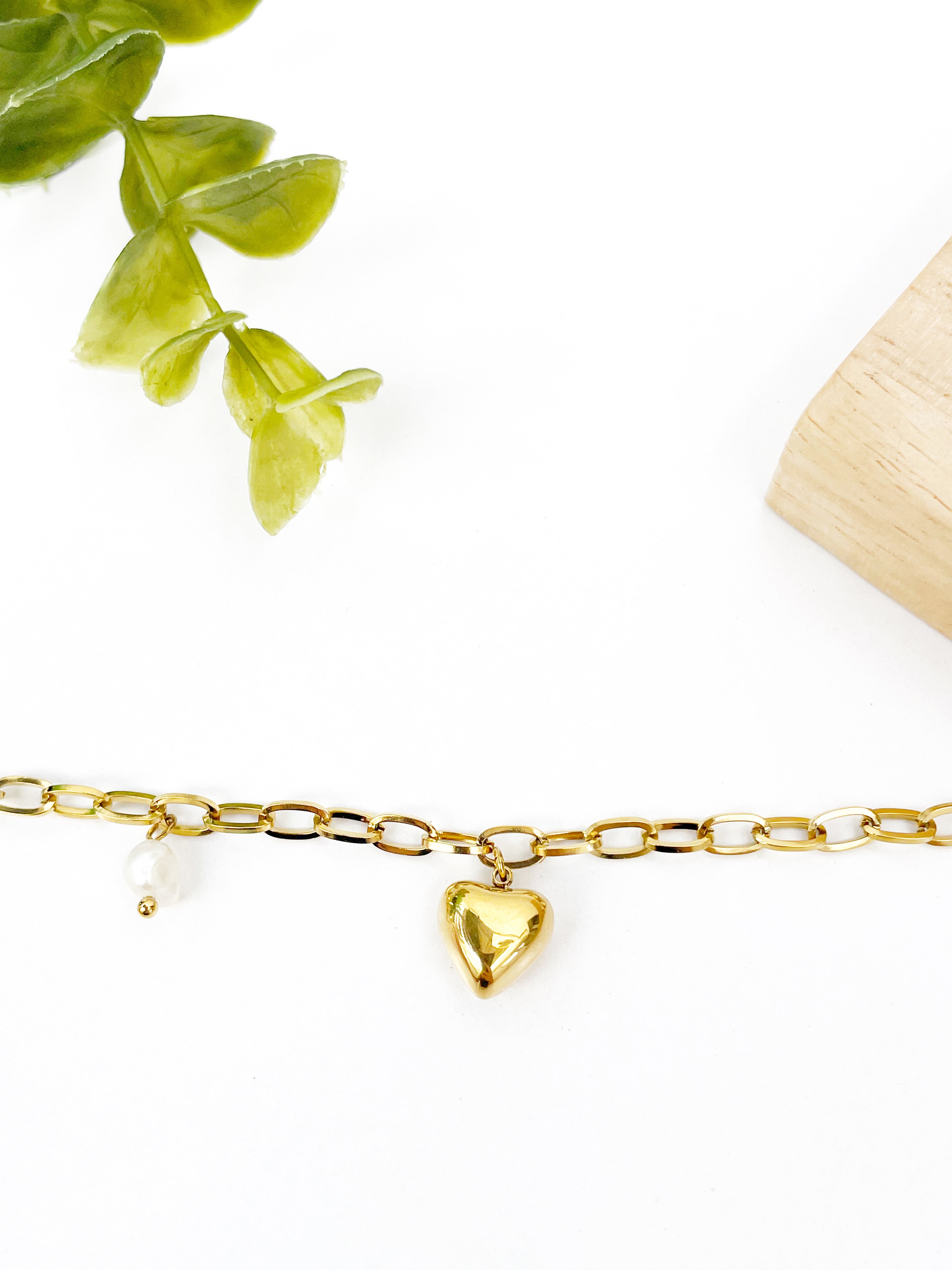 Pulsera corazón