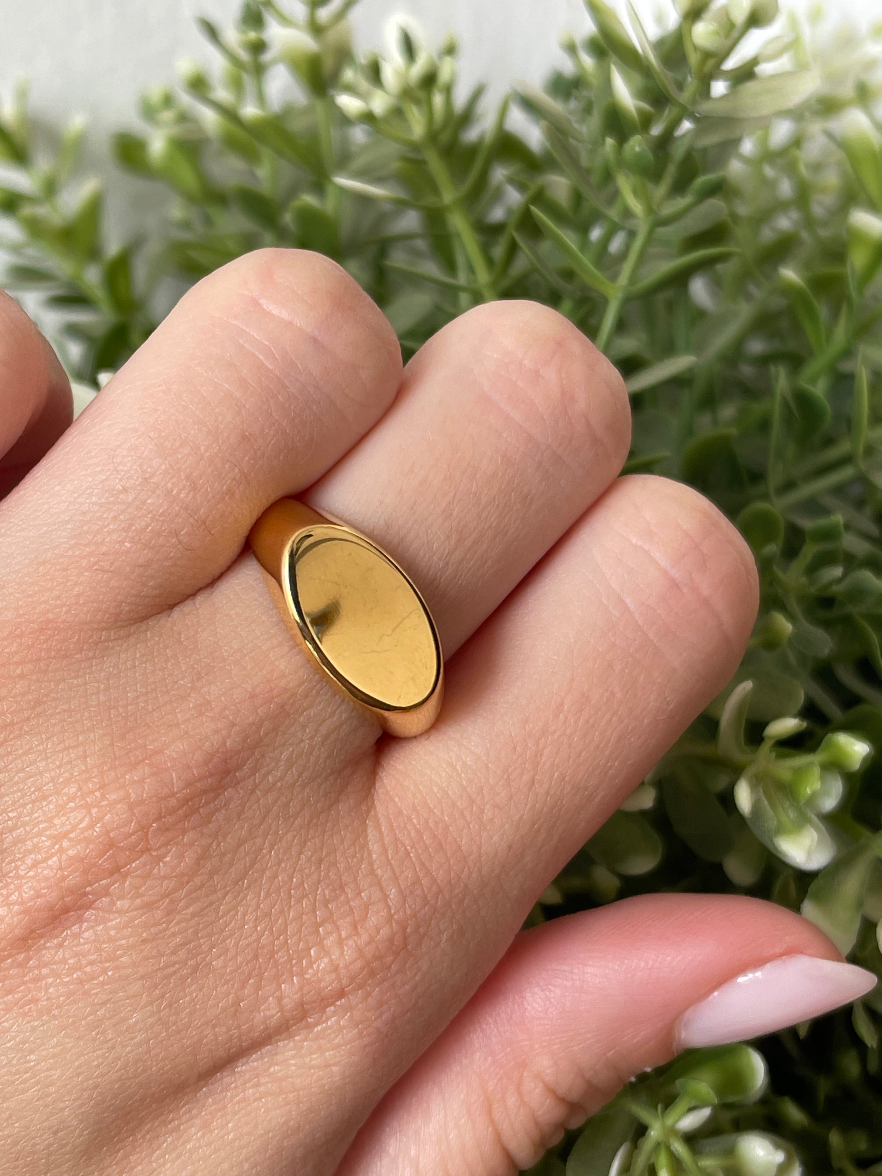 Sello ovalado (personalizable)