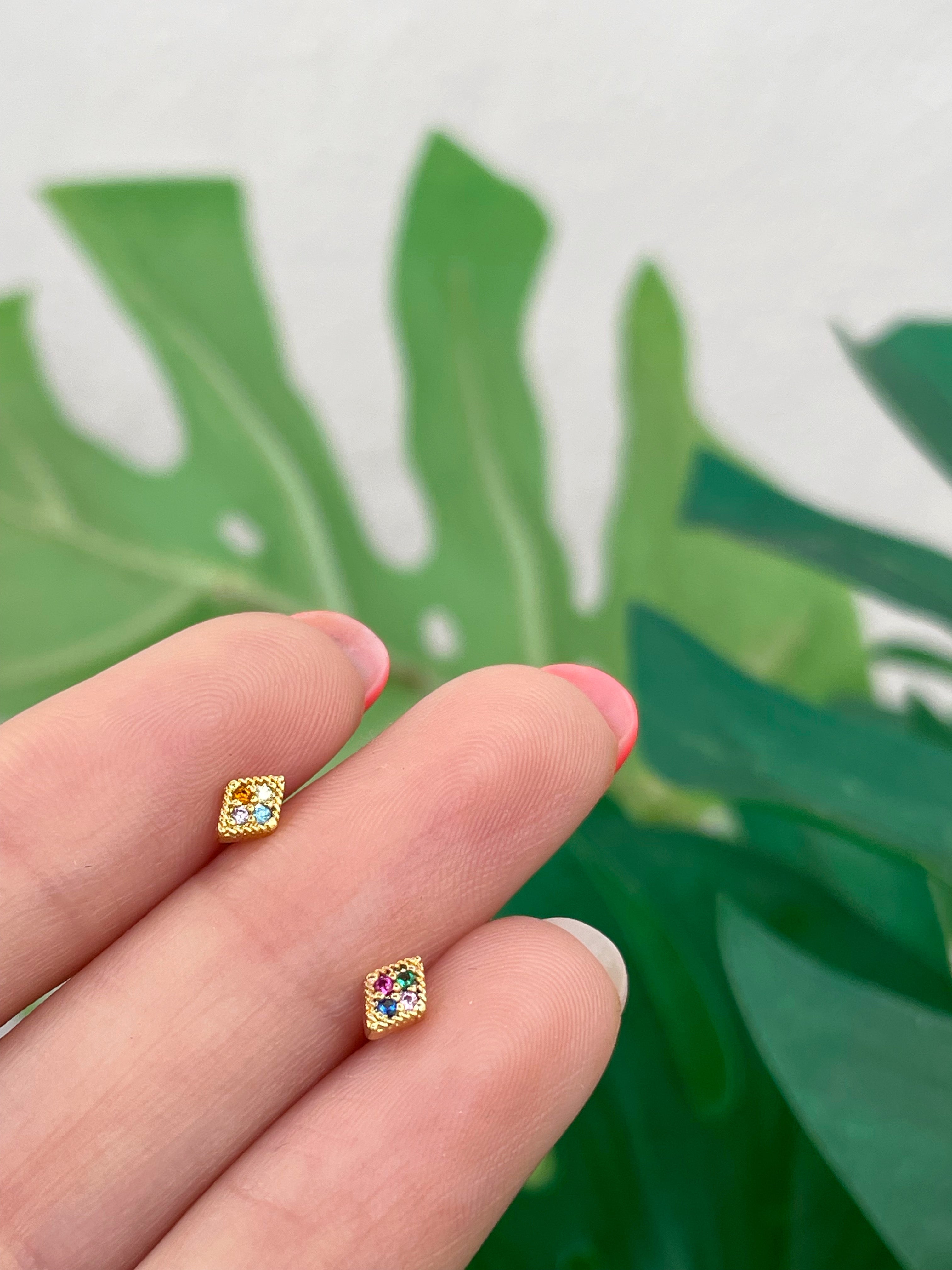 Mini rombo (unidad) Cierre planos