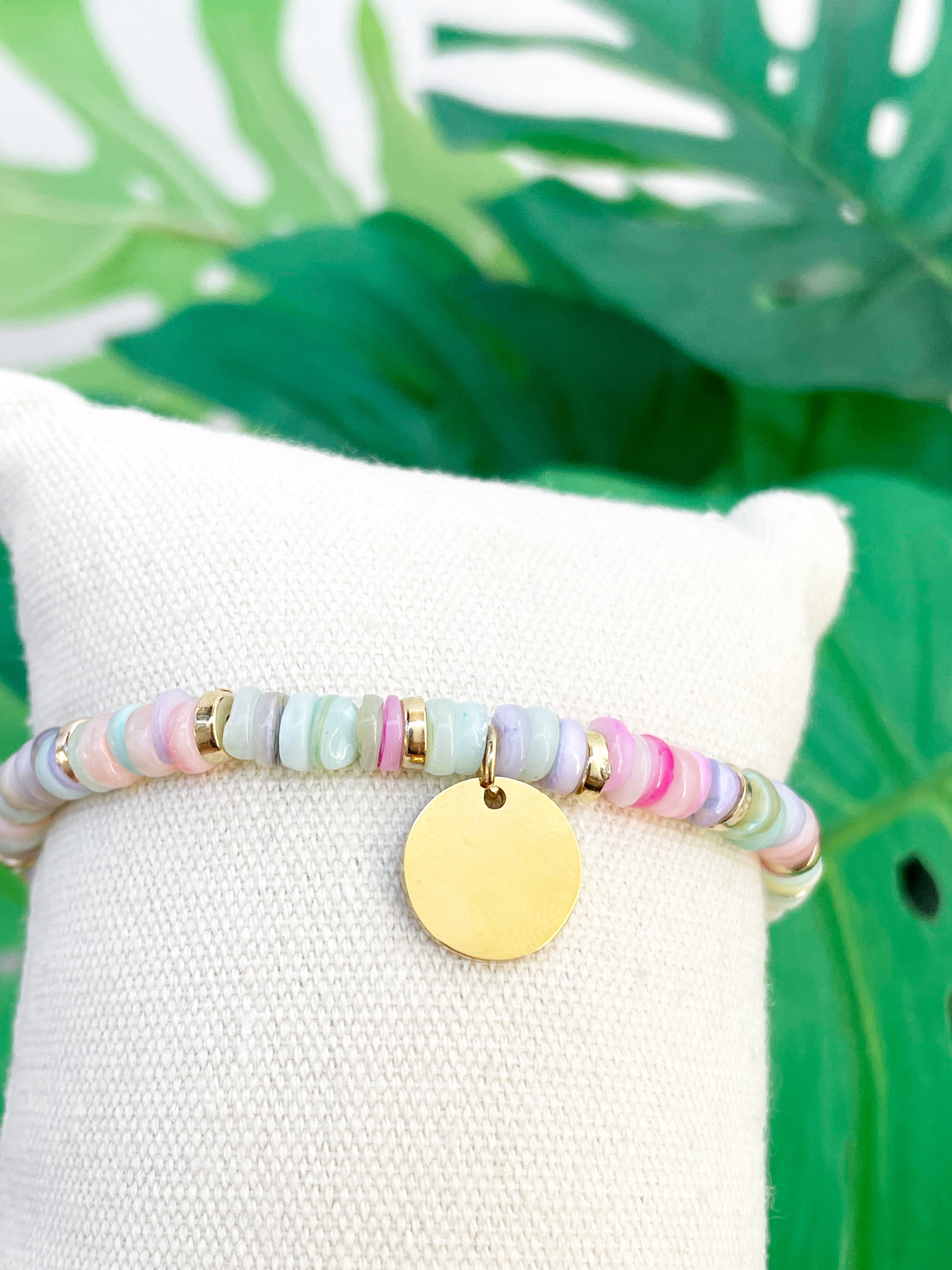 Pulsera Leia (personalizable)