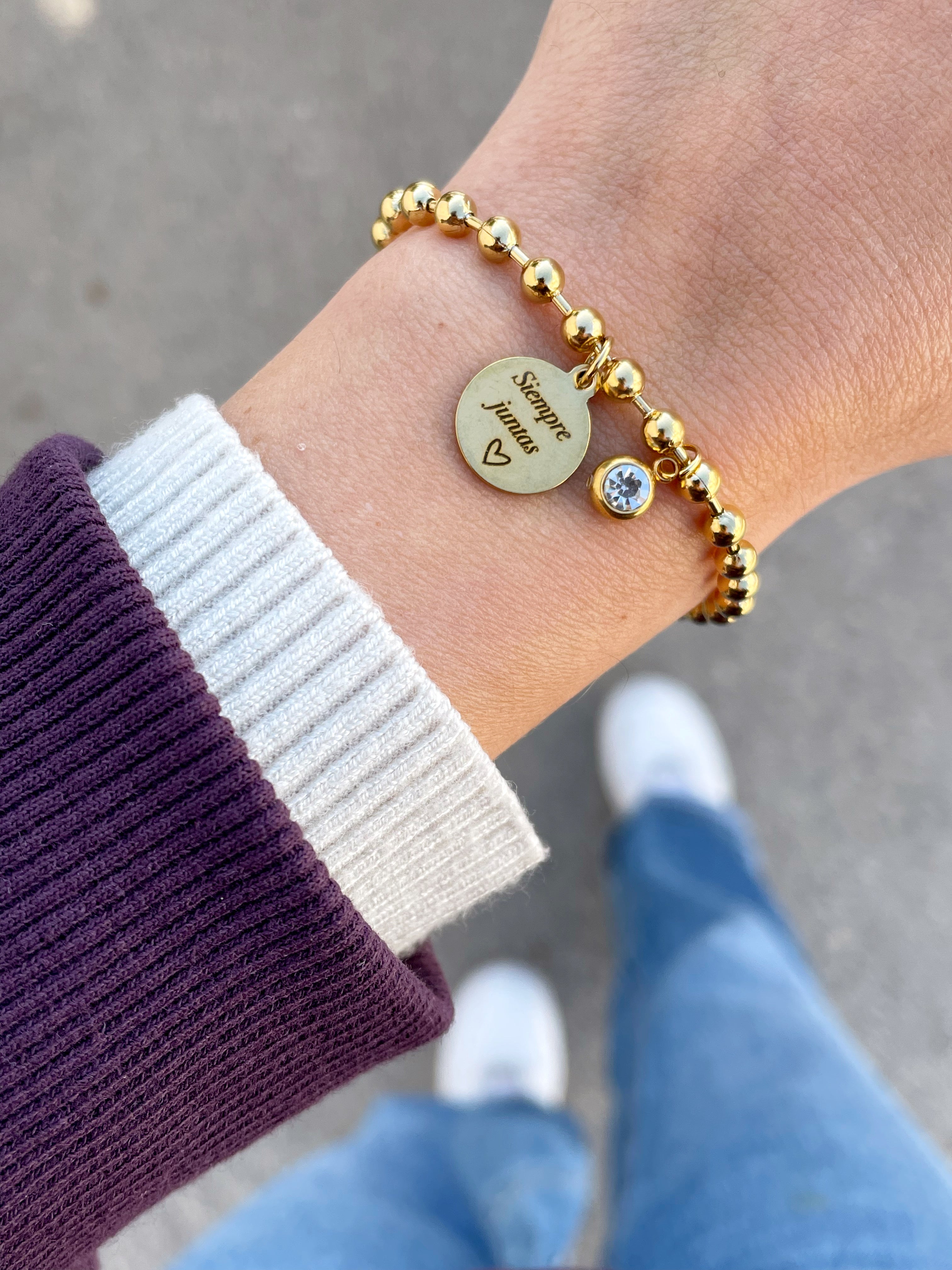 Pulsera Cindy (personalizable)