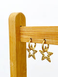 Aros estrellas (par)