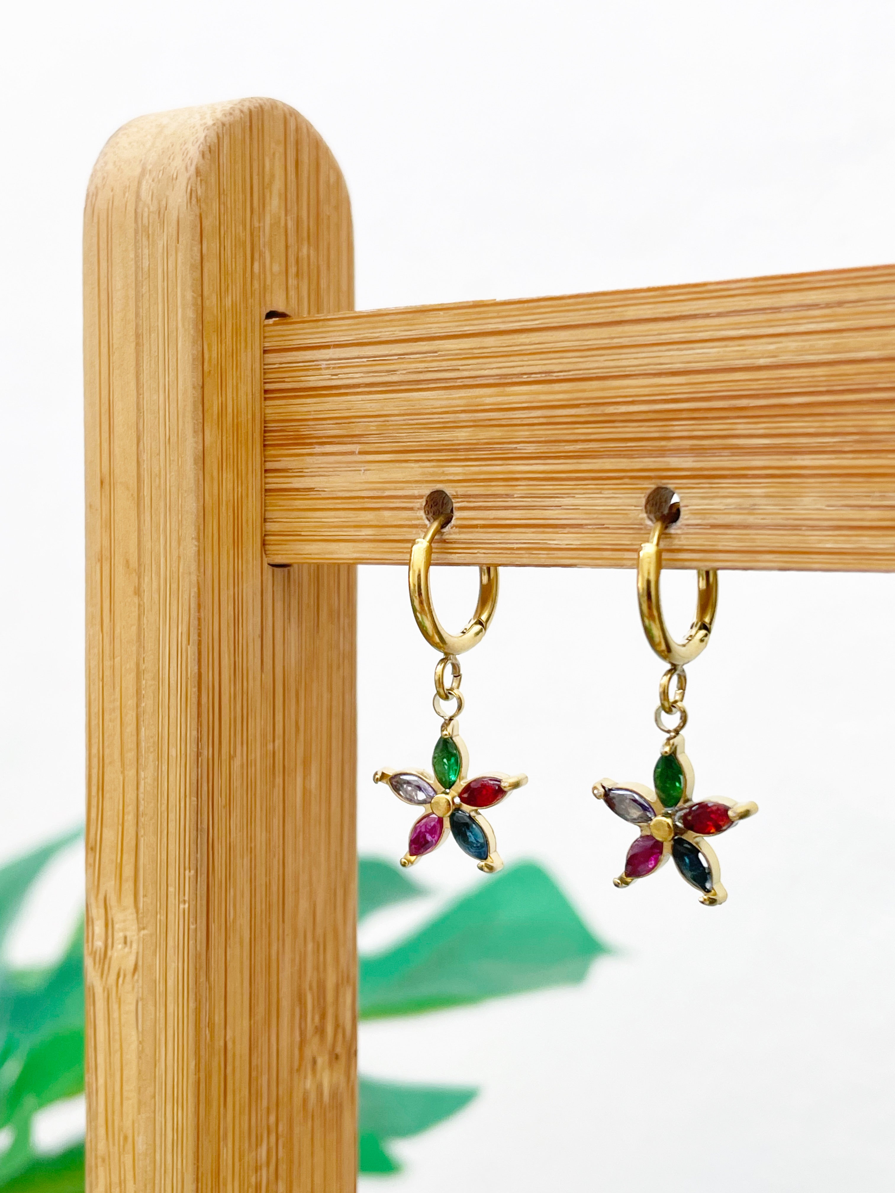 Flor Kira 10mm (par)