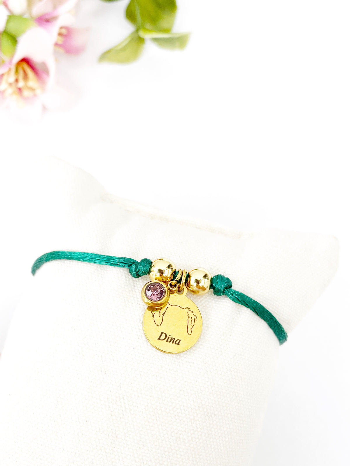 Pulsera Alika (personalizable)