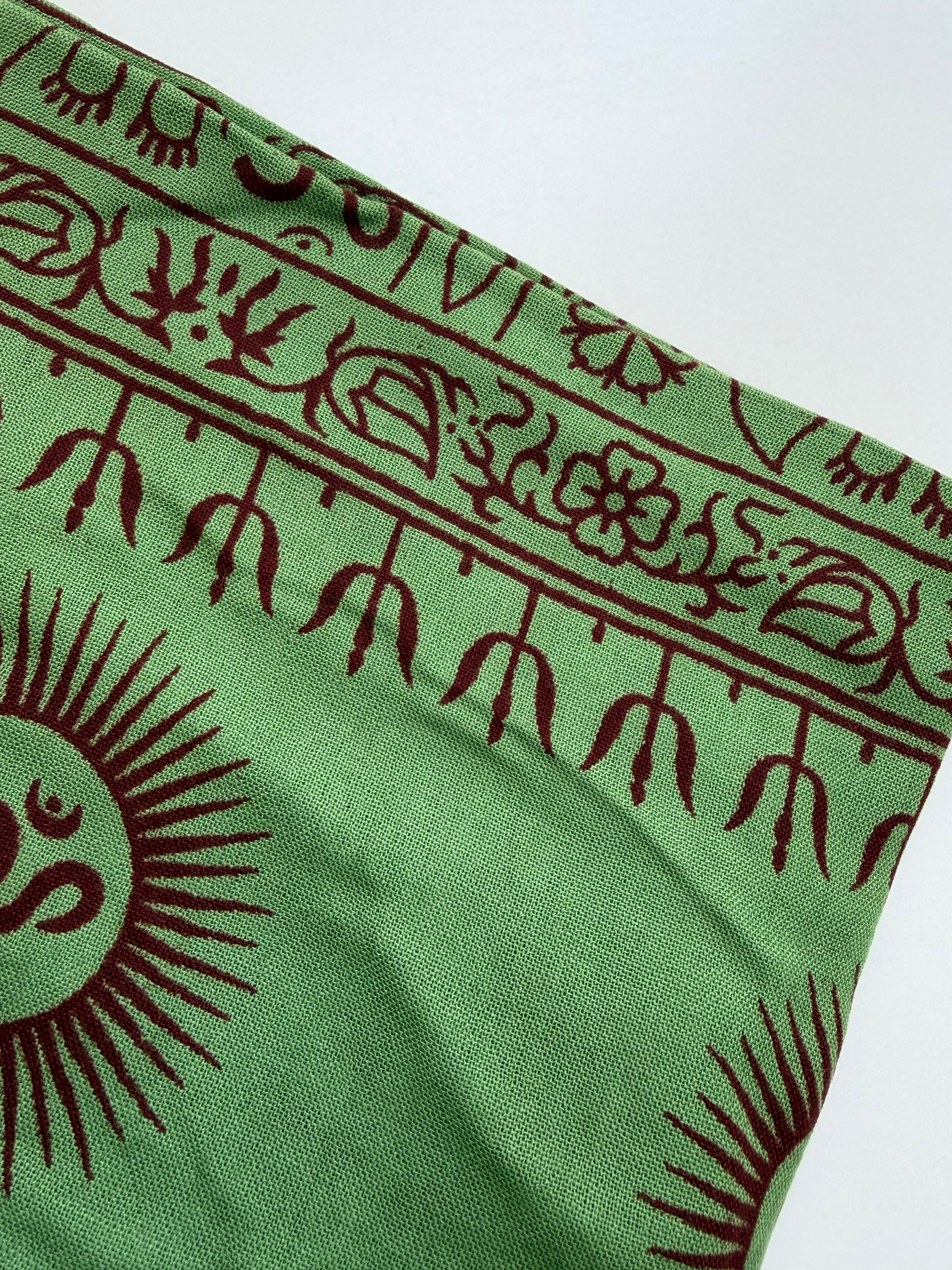 Pareo verde
