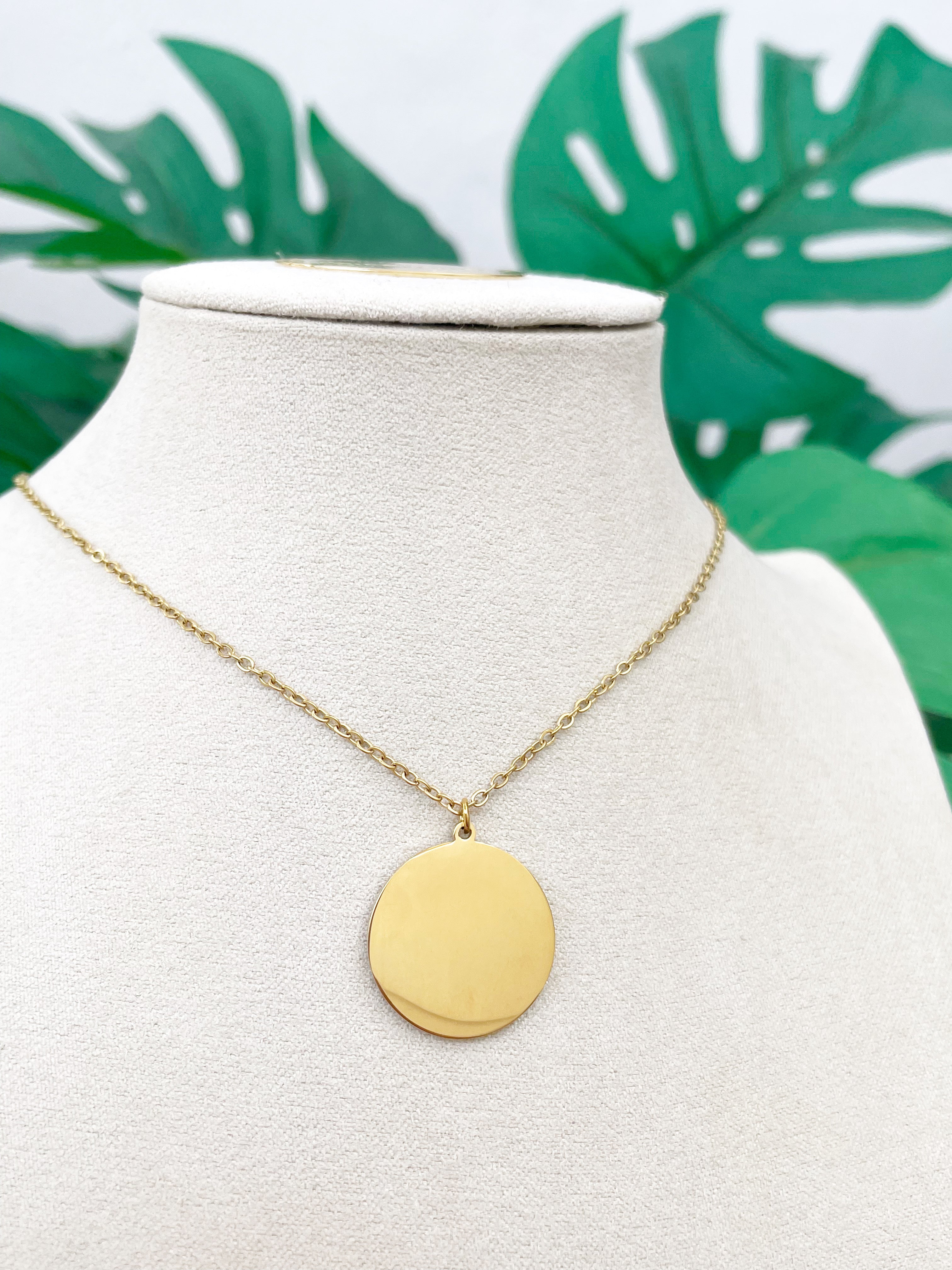 Medalla Lisa (personalizable)