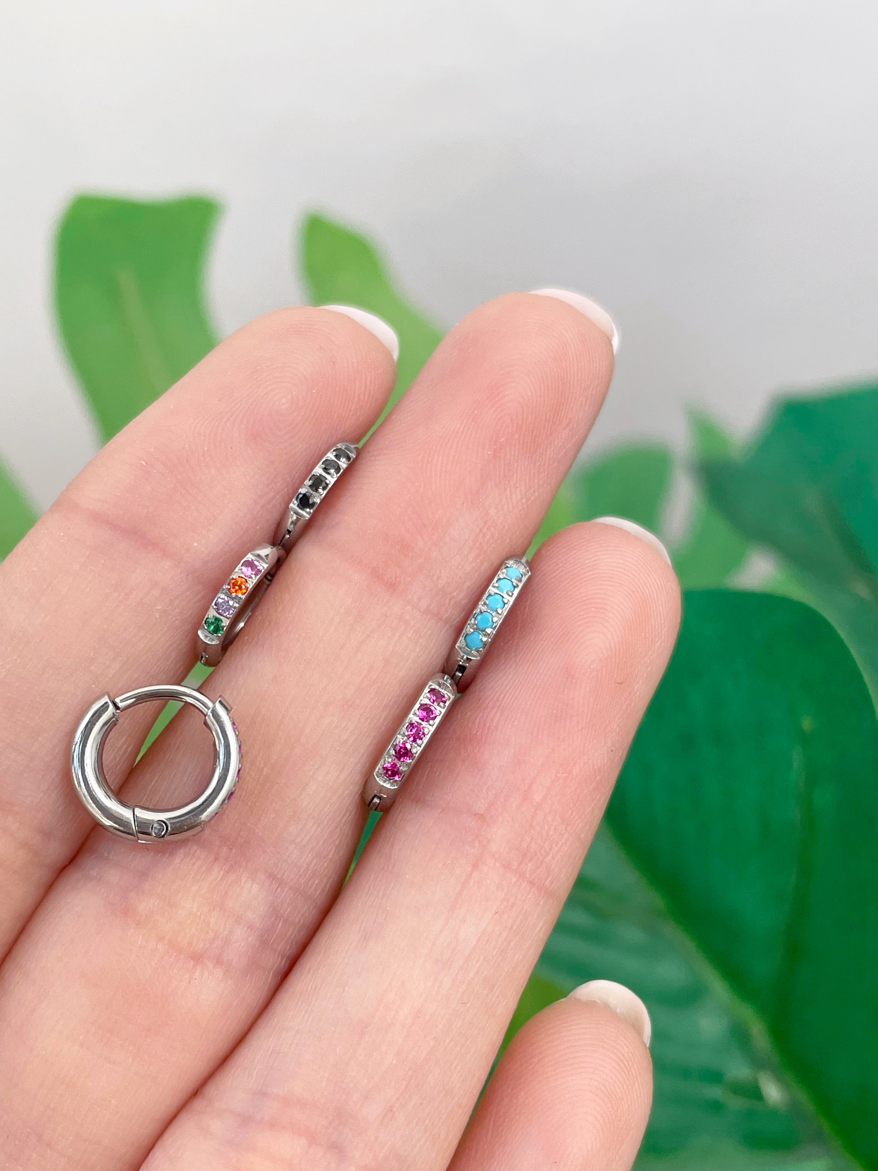 Arito piercing plata 6mm (unidad)