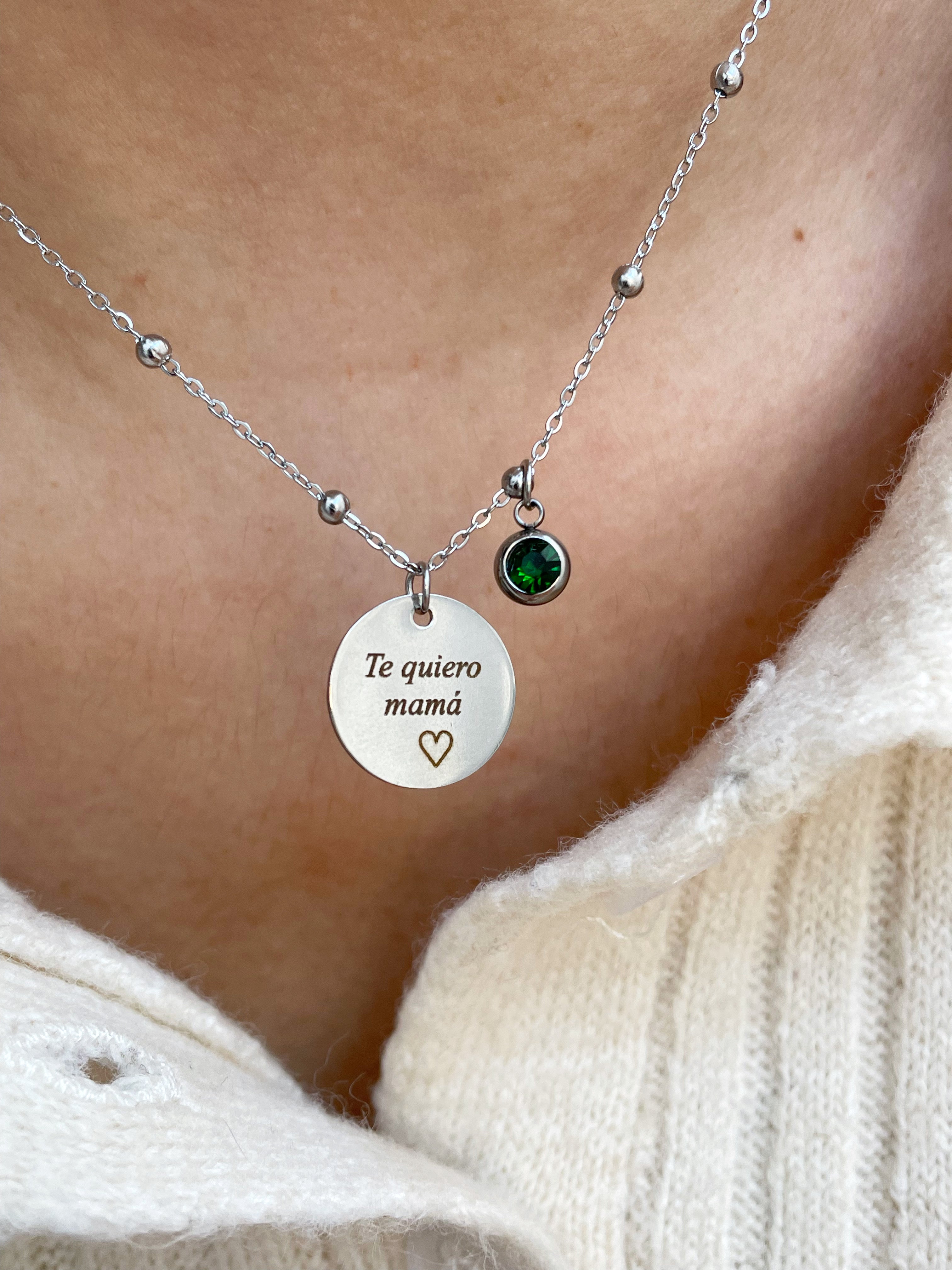 Colgante Athenea (personalizable)