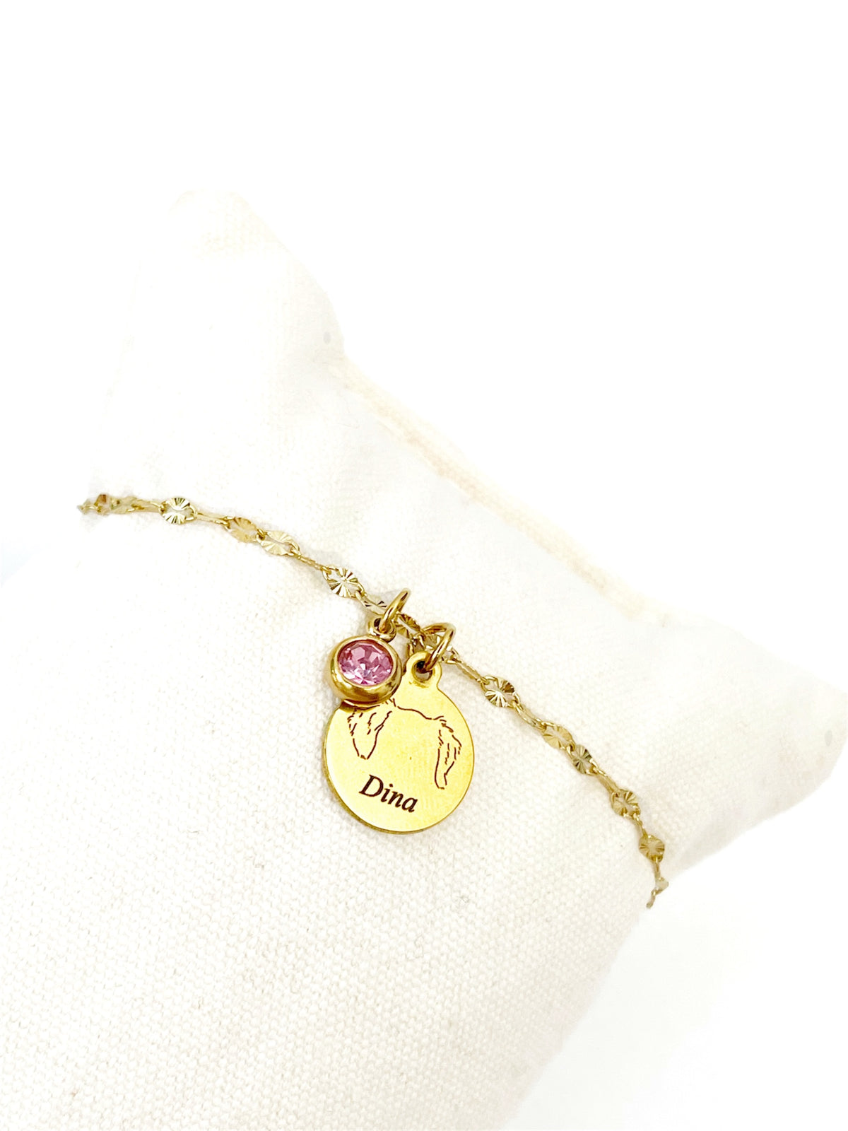 Pulsera mascota (personalizable)