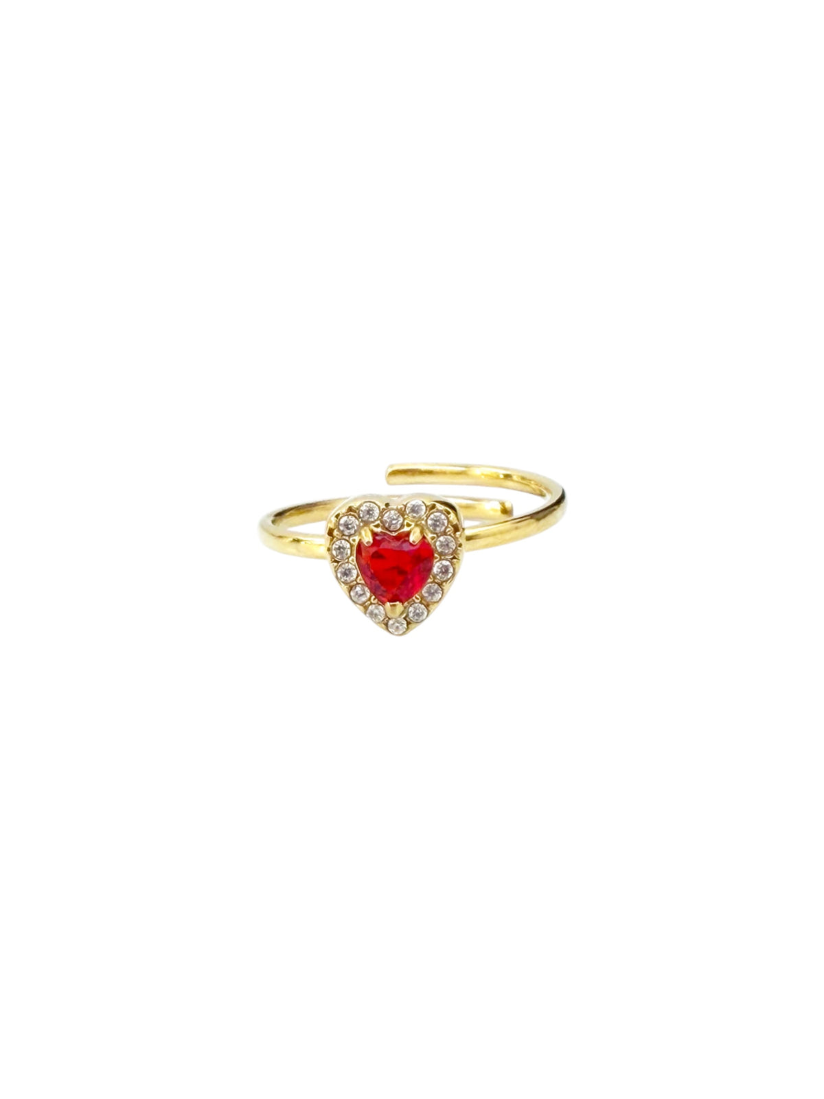 Corazón rojo