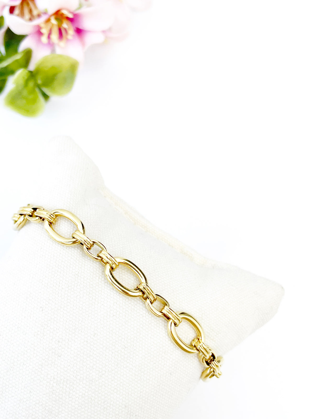 Pulsera eslabones