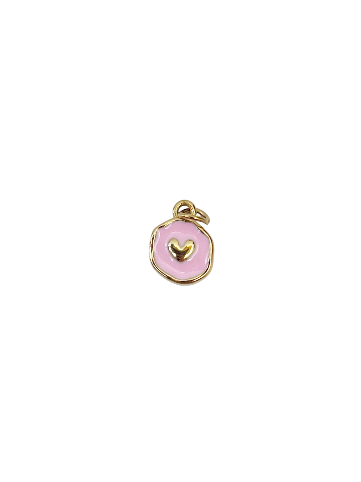 Charm corazón rosita