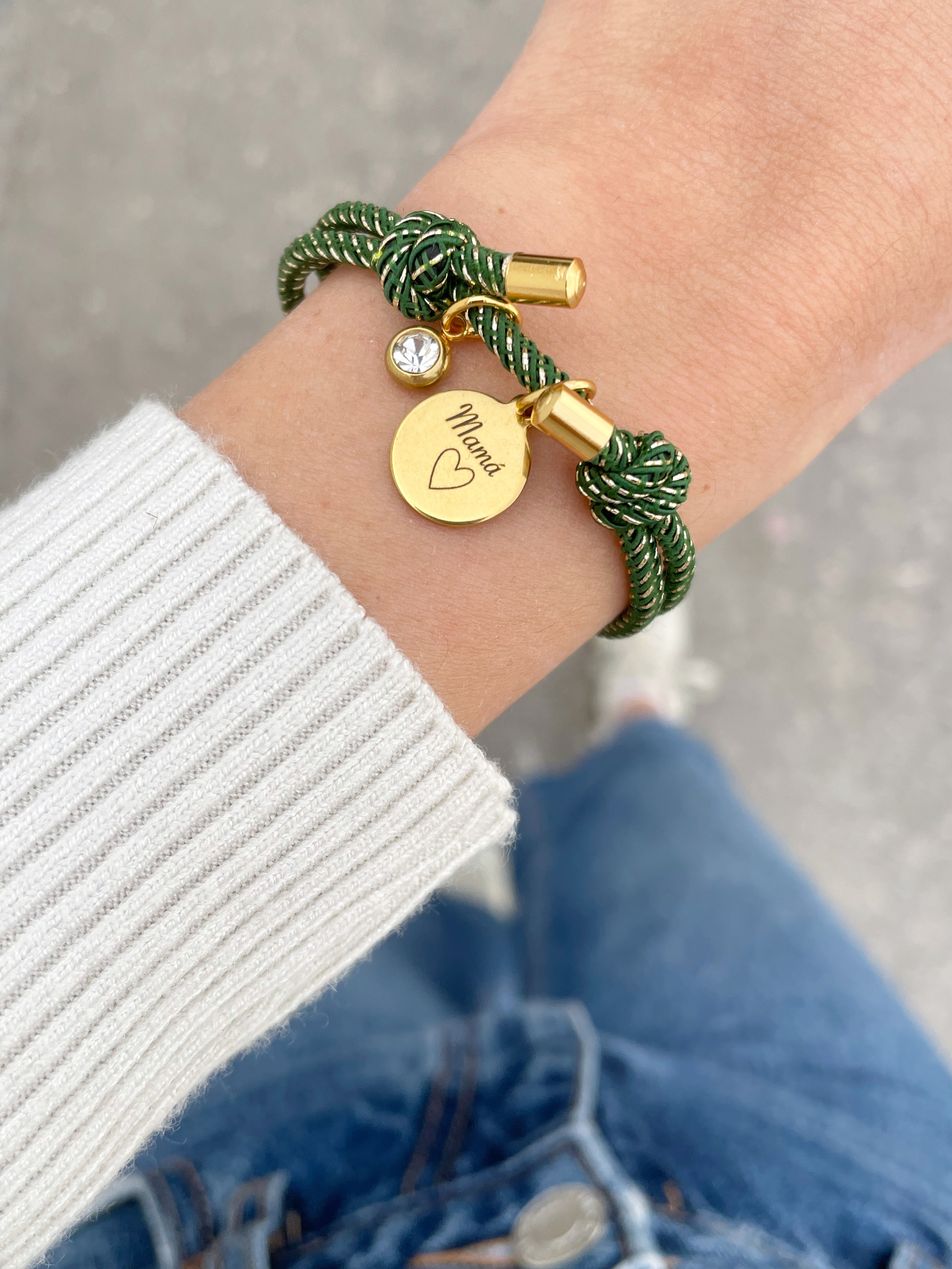 Gea pulsera (personalizable)