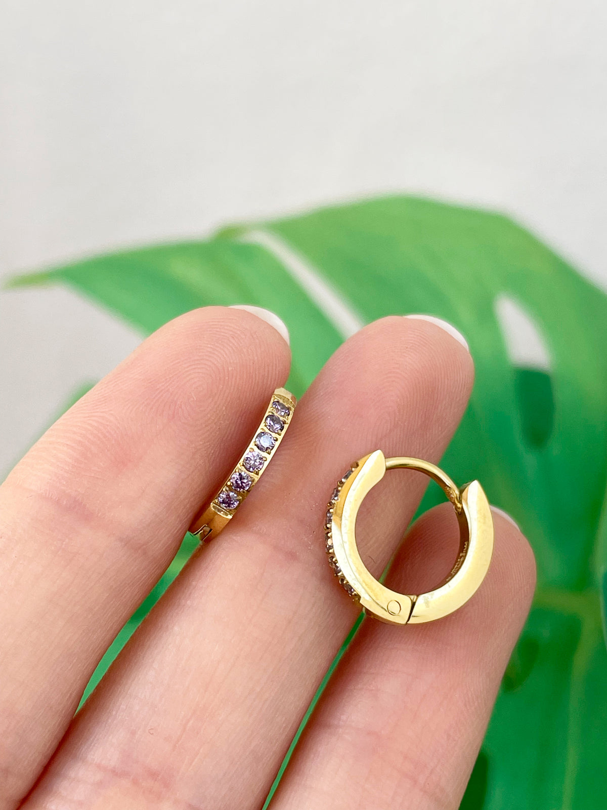 Aros lila 10mm (unidad)