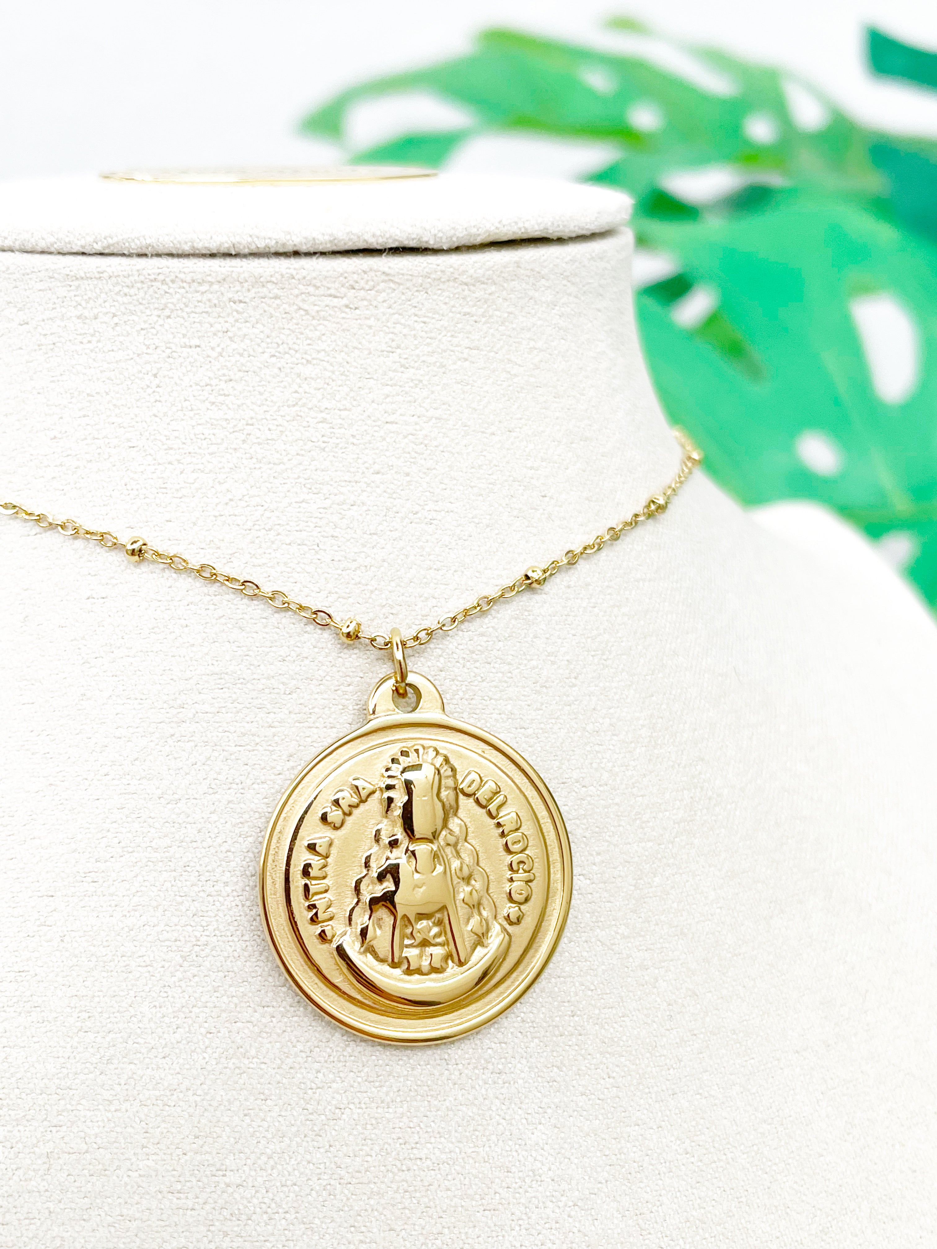 Medalla Virgen del Rocío