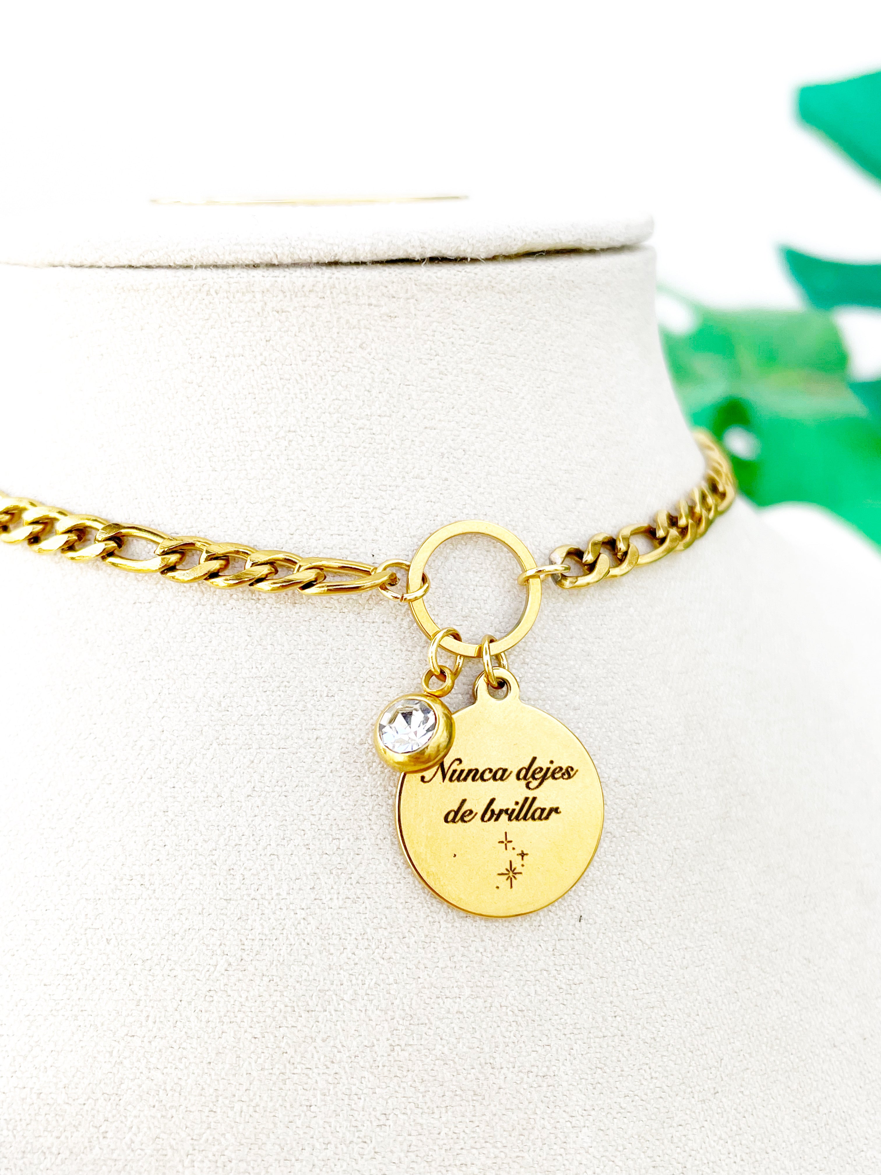 Colgante Samantha (personalizable)