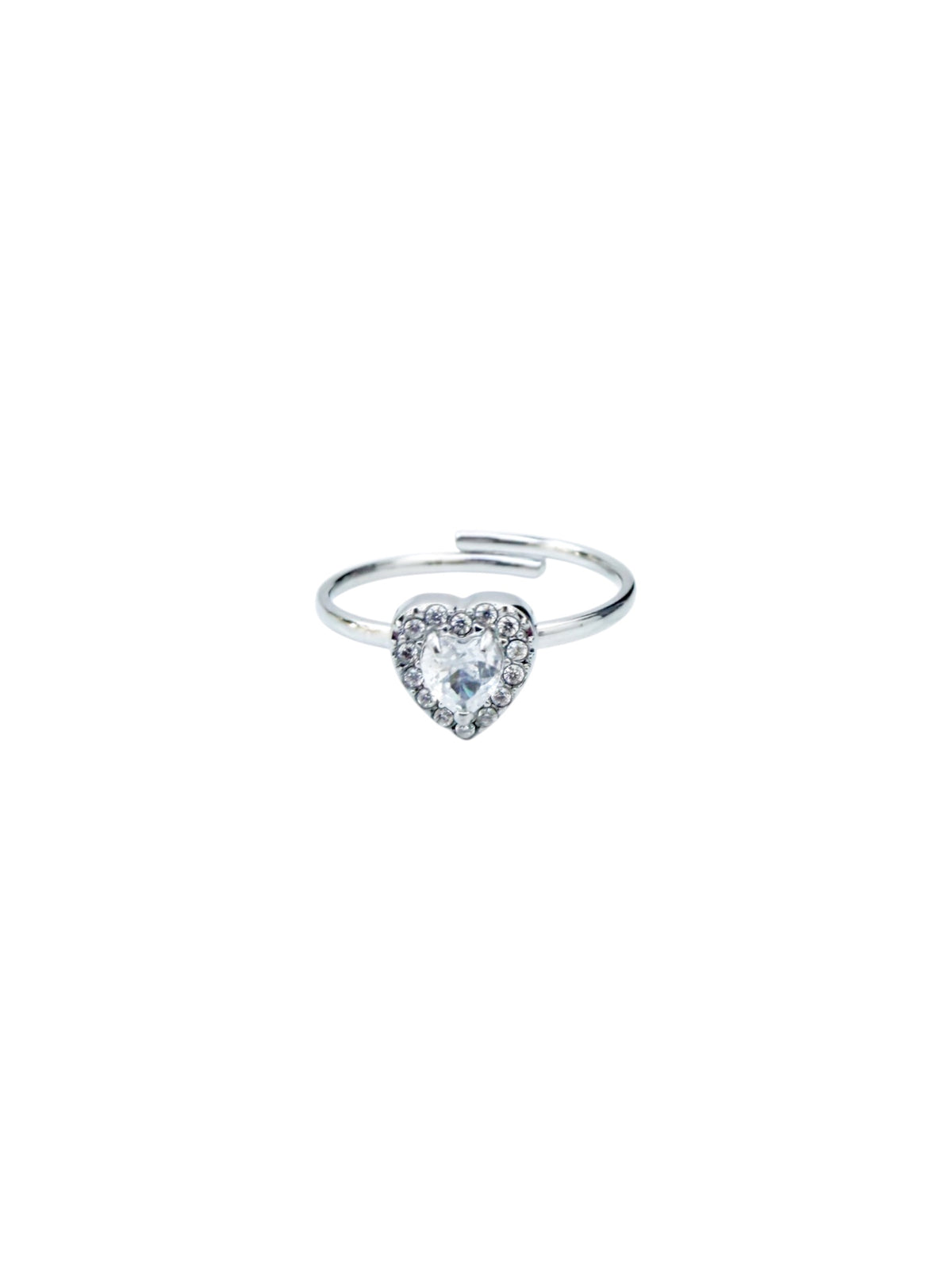 Corazón blanco