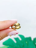 Earcuff doble (unidad)