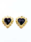 Charm corazón marrón