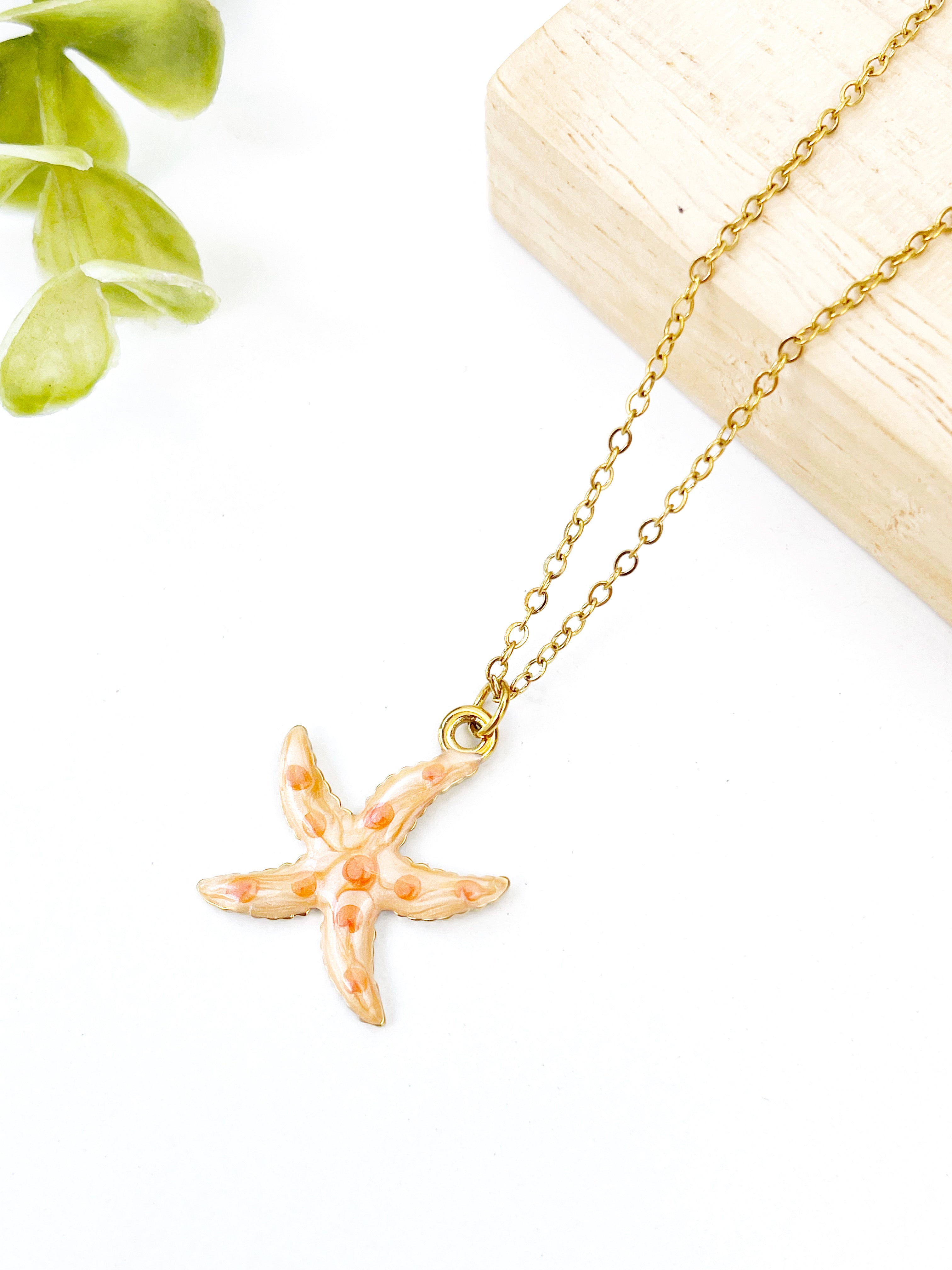 Estrella de mar naranjita