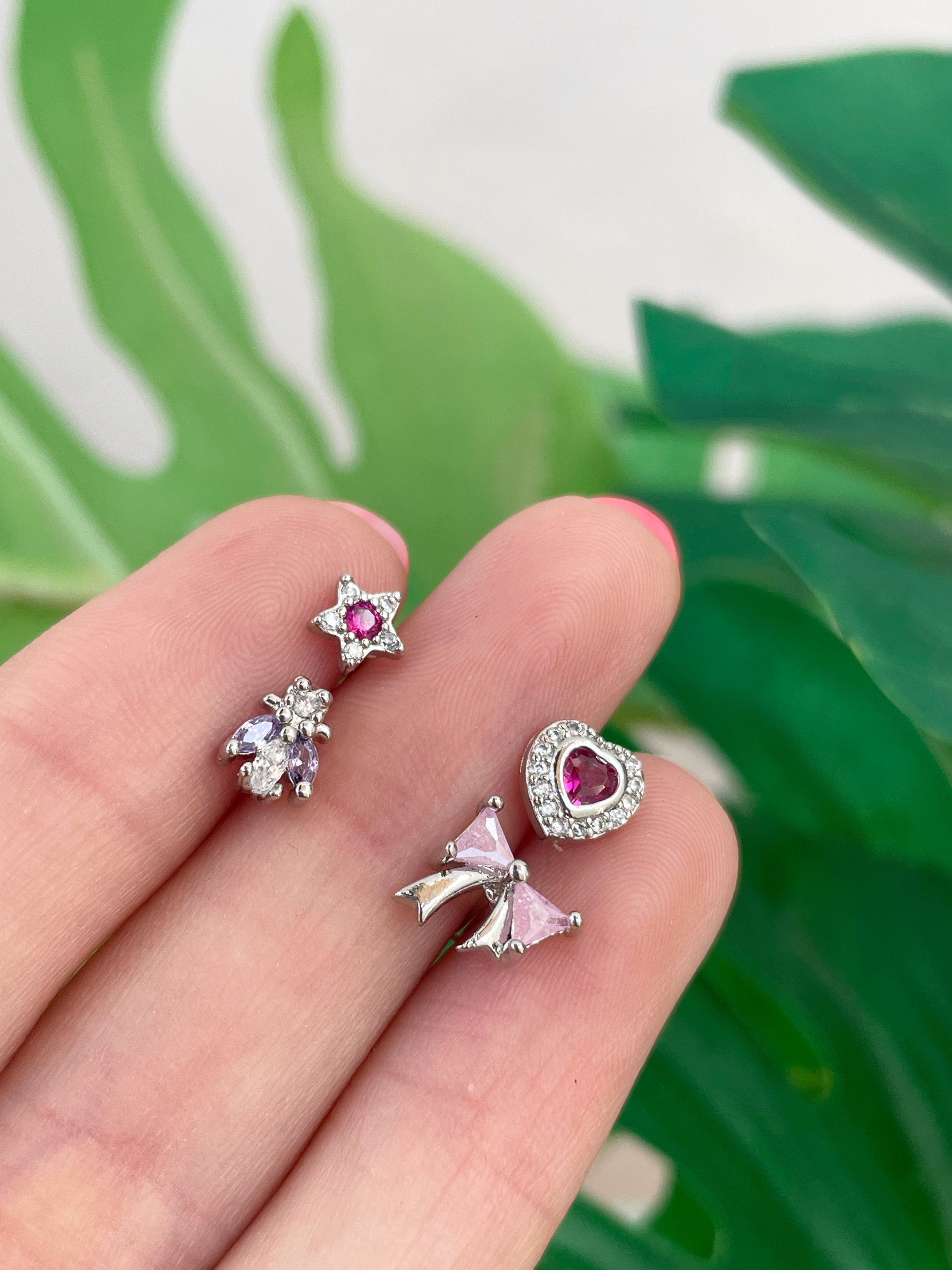 Mini fucsia(unidad) cierre plano