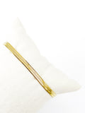 Pulsera plana