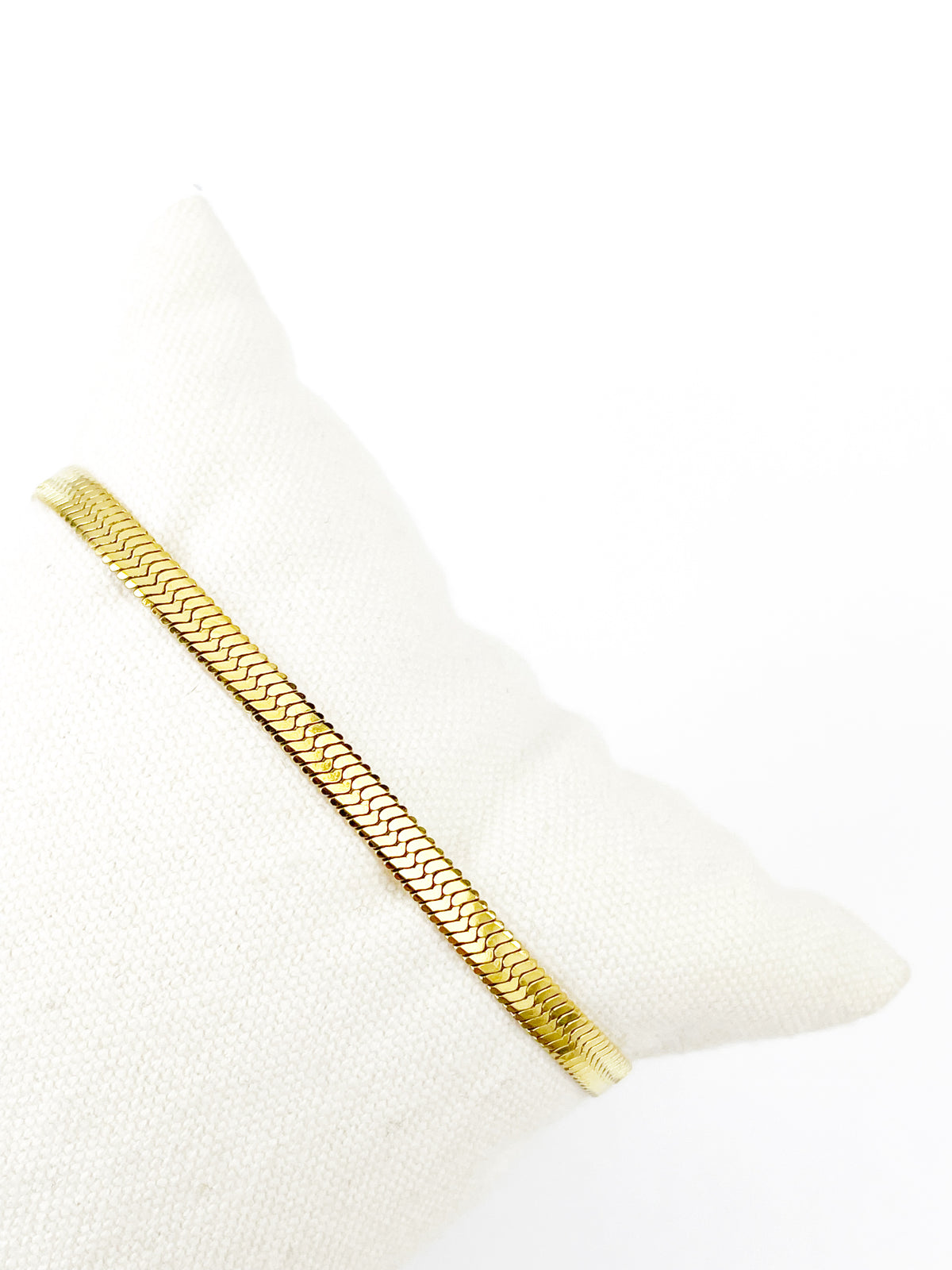 Pulsera plana