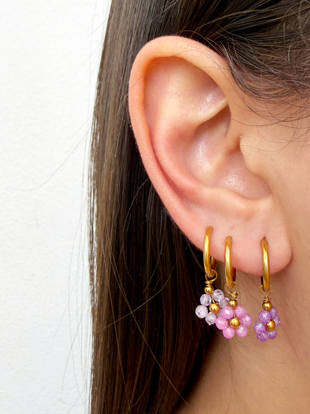Flor 10mm (par)