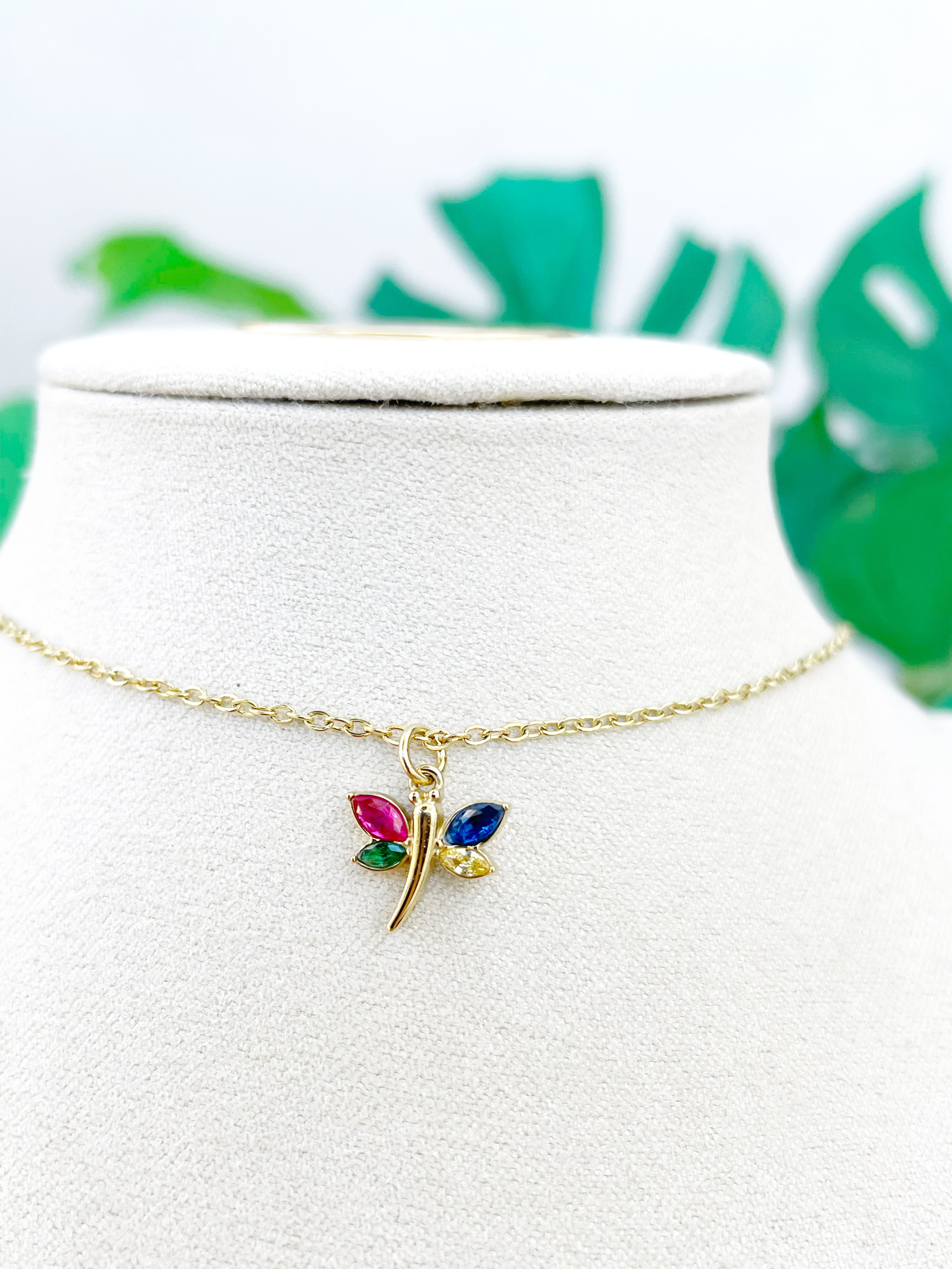 Libélula multicolor