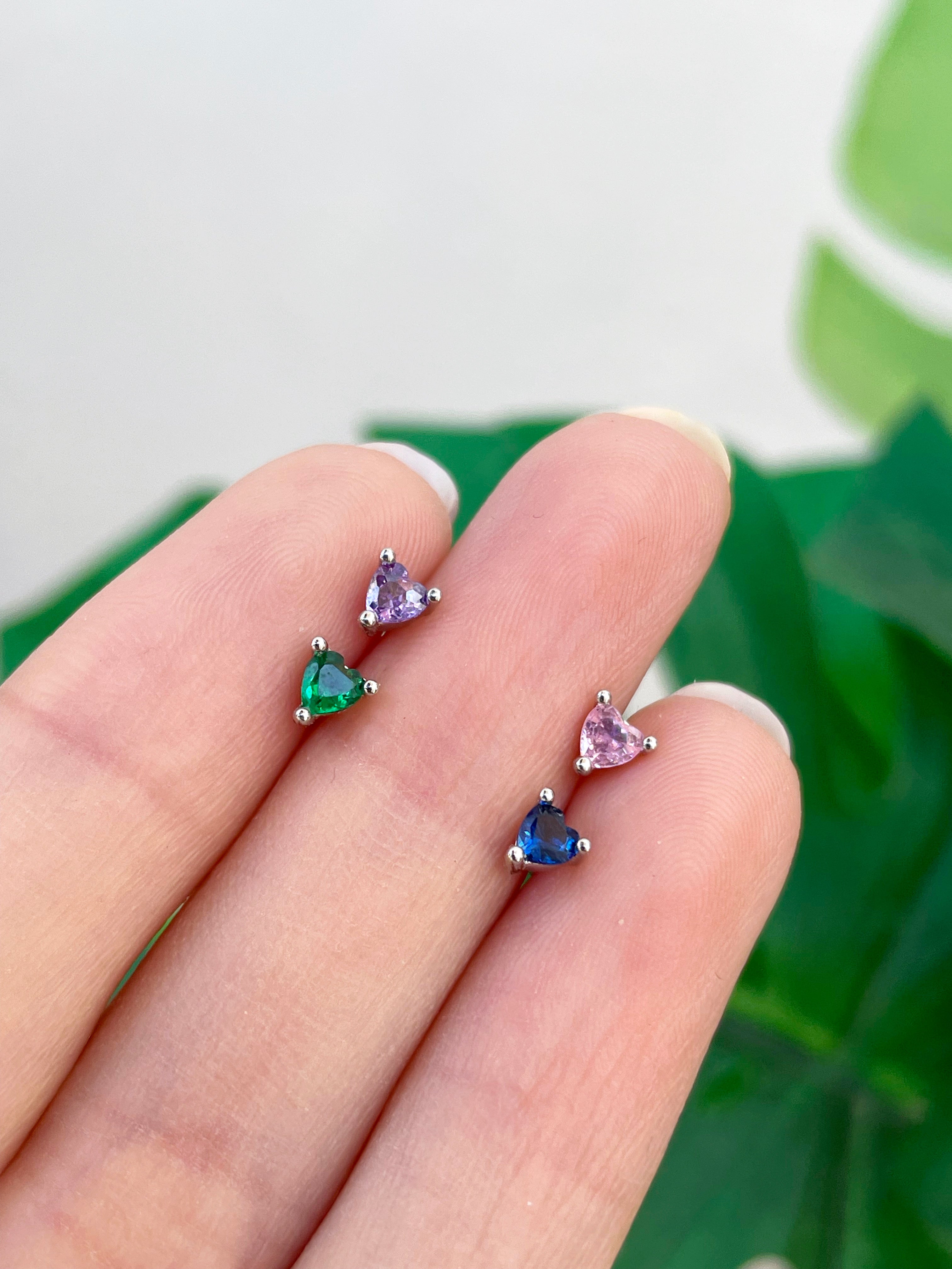 Mini corazón (unidad) Cierre plano